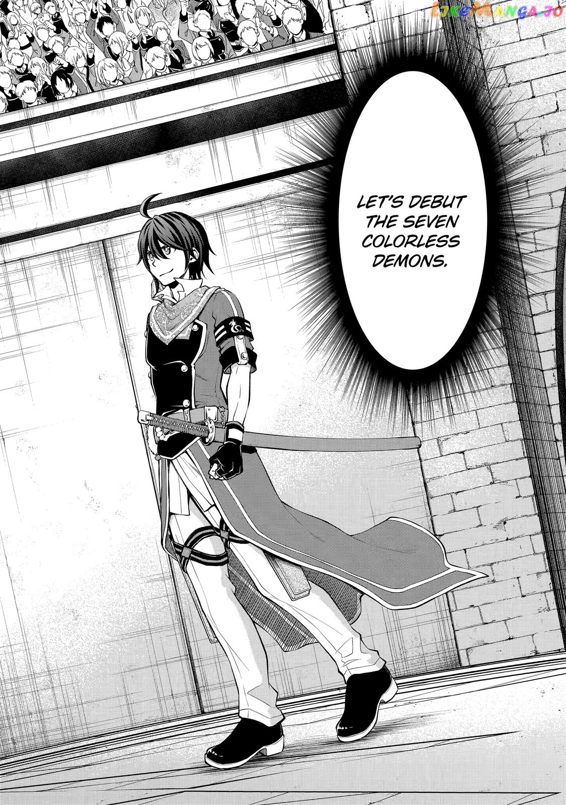Saisoku Musou no B-kyuu Mahou Tsukai: Ippatsu Utareru Mae ni Senpatsu Uchikaesu! chapter 11 - page 36