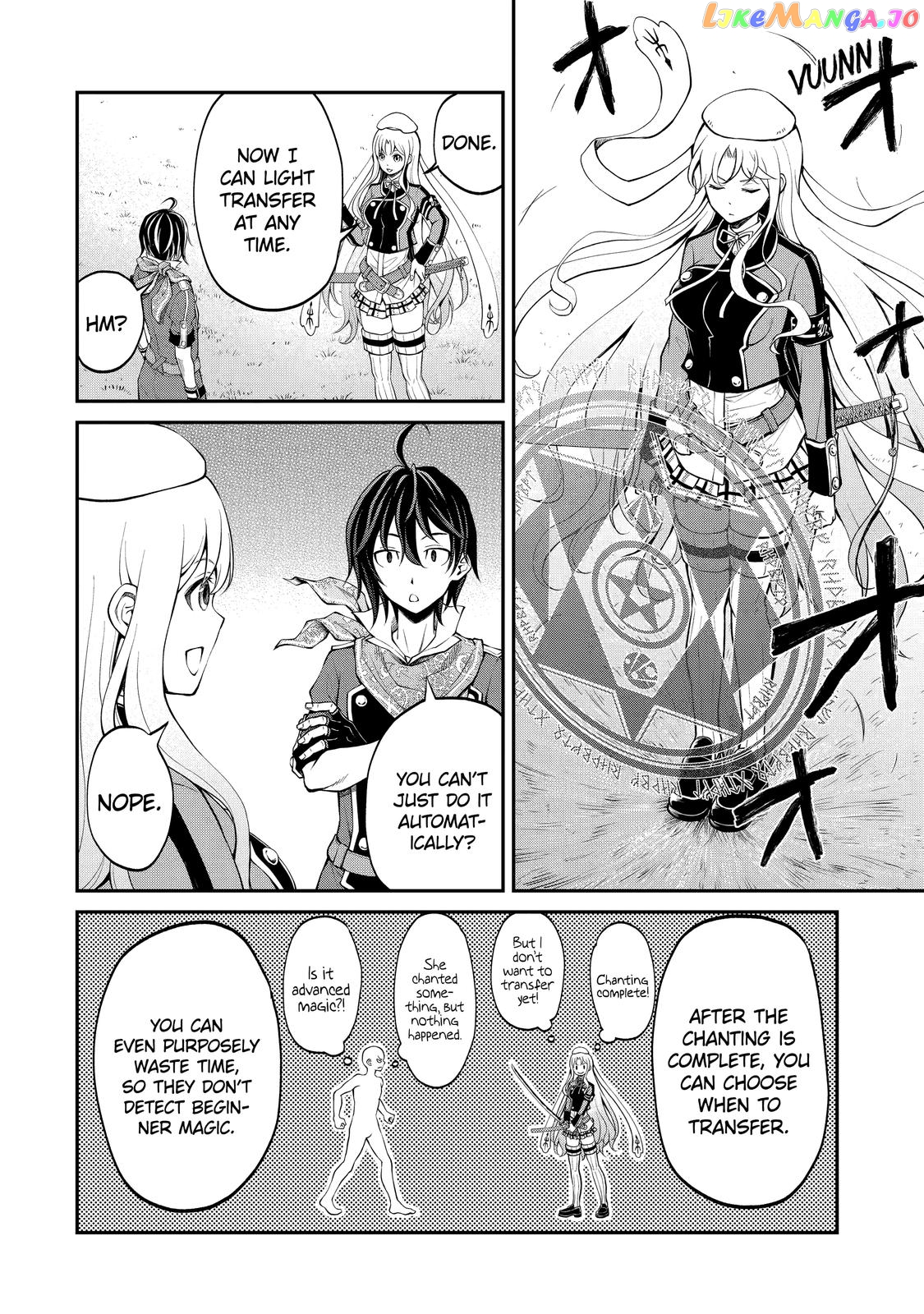 Saisoku Musou no B-kyuu Mahou Tsukai: Ippatsu Utareru Mae ni Senpatsu Uchikaesu! chapter 11 - page 4