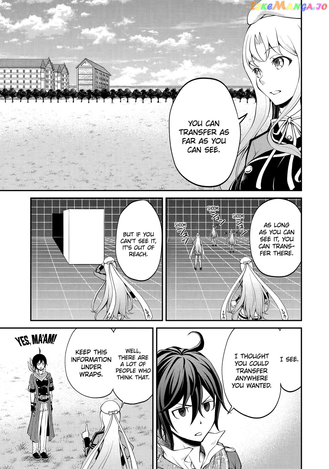Saisoku Musou no B-kyuu Mahou Tsukai: Ippatsu Utareru Mae ni Senpatsu Uchikaesu! chapter 11 - page 5