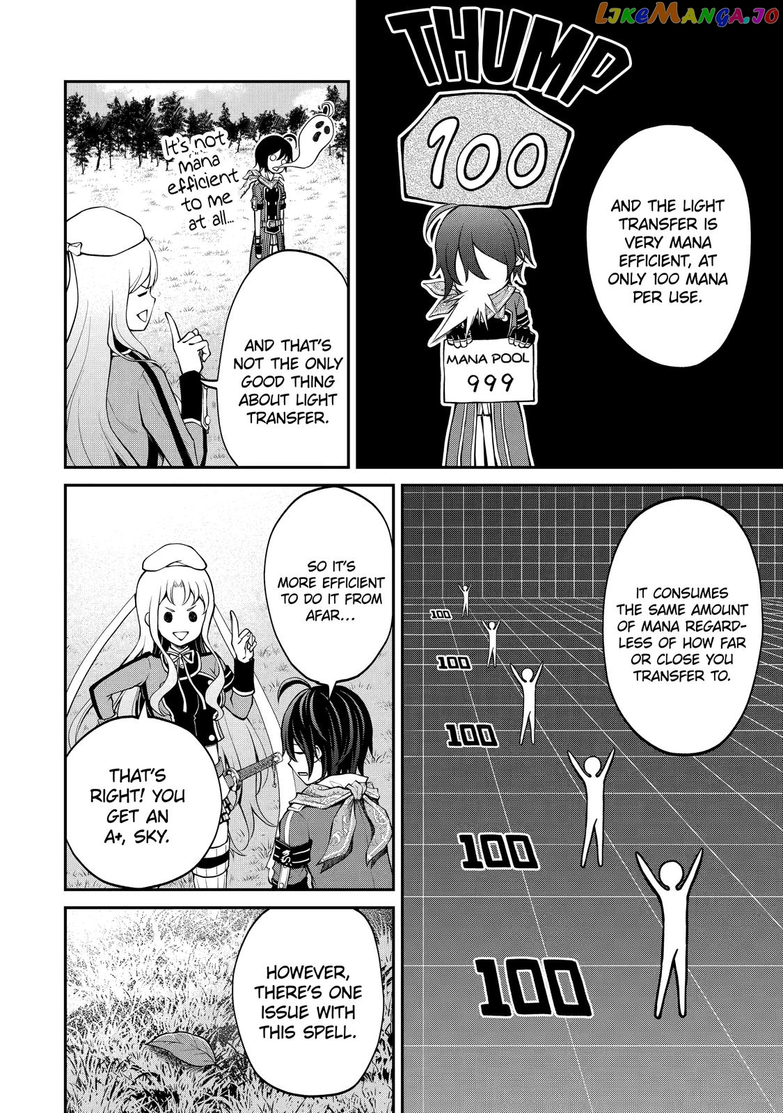 Saisoku Musou no B-kyuu Mahou Tsukai: Ippatsu Utareru Mae ni Senpatsu Uchikaesu! chapter 11 - page 6