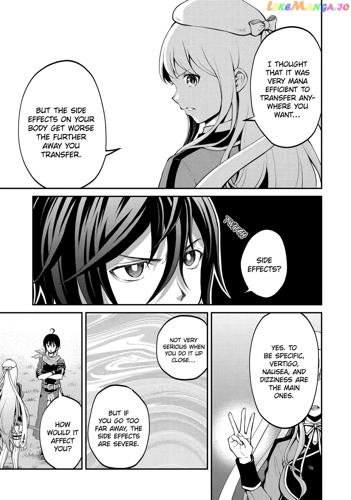 Saisoku Musou no B-kyuu Mahou Tsukai: Ippatsu Utareru Mae ni Senpatsu Uchikaesu! chapter 11 - page 7