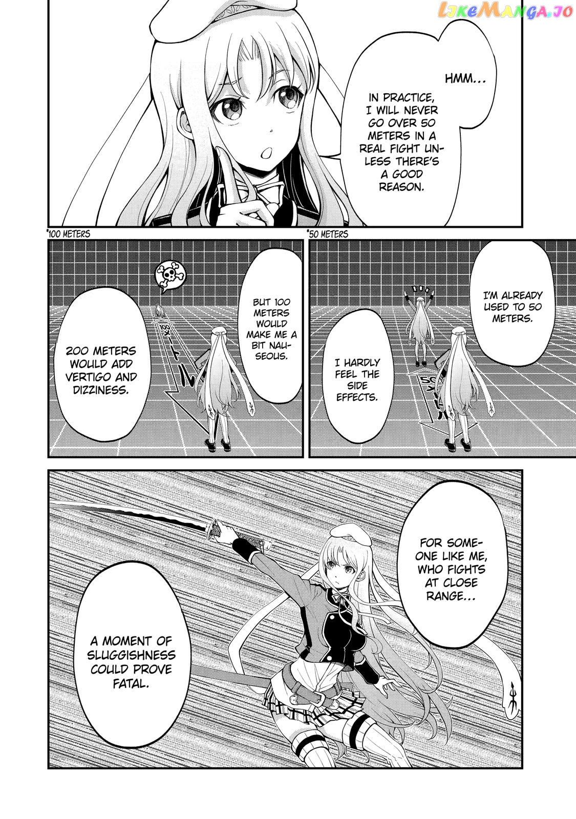 Saisoku Musou no B-kyuu Mahou Tsukai: Ippatsu Utareru Mae ni Senpatsu Uchikaesu! chapter 11 - page 8