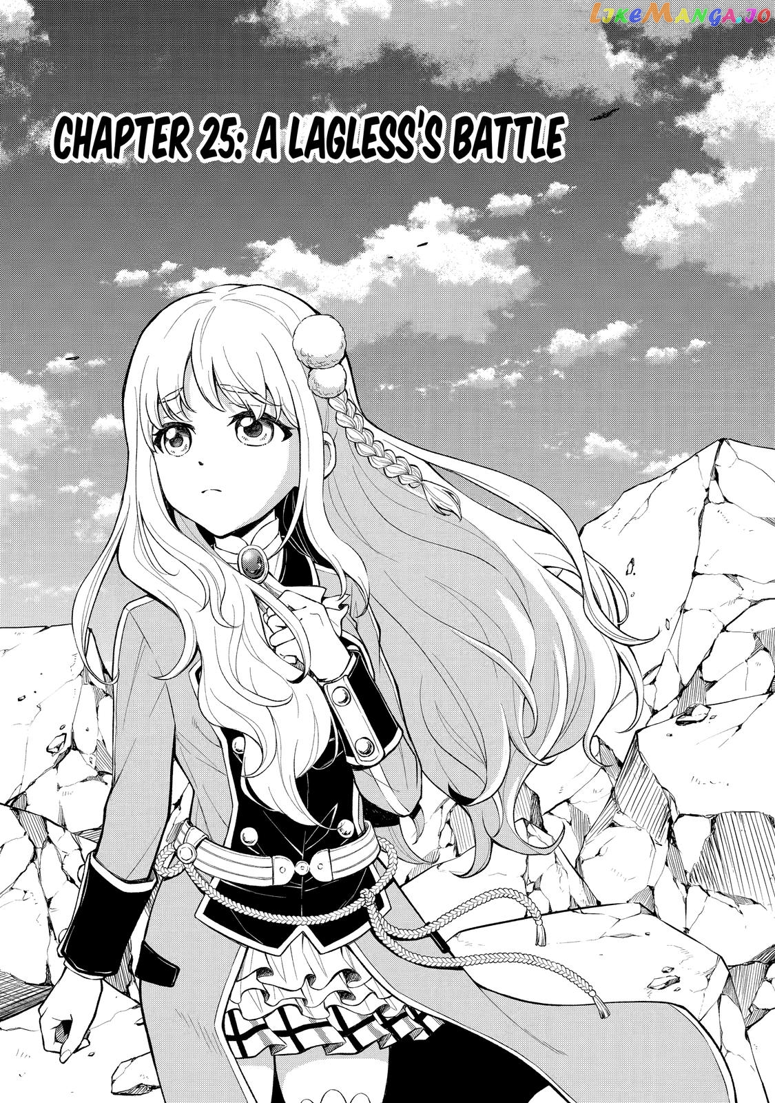 Saisoku Musou no B-kyuu Mahou Tsukai: Ippatsu Utareru Mae ni Senpatsu Uchikaesu! chapter 25 - page 1