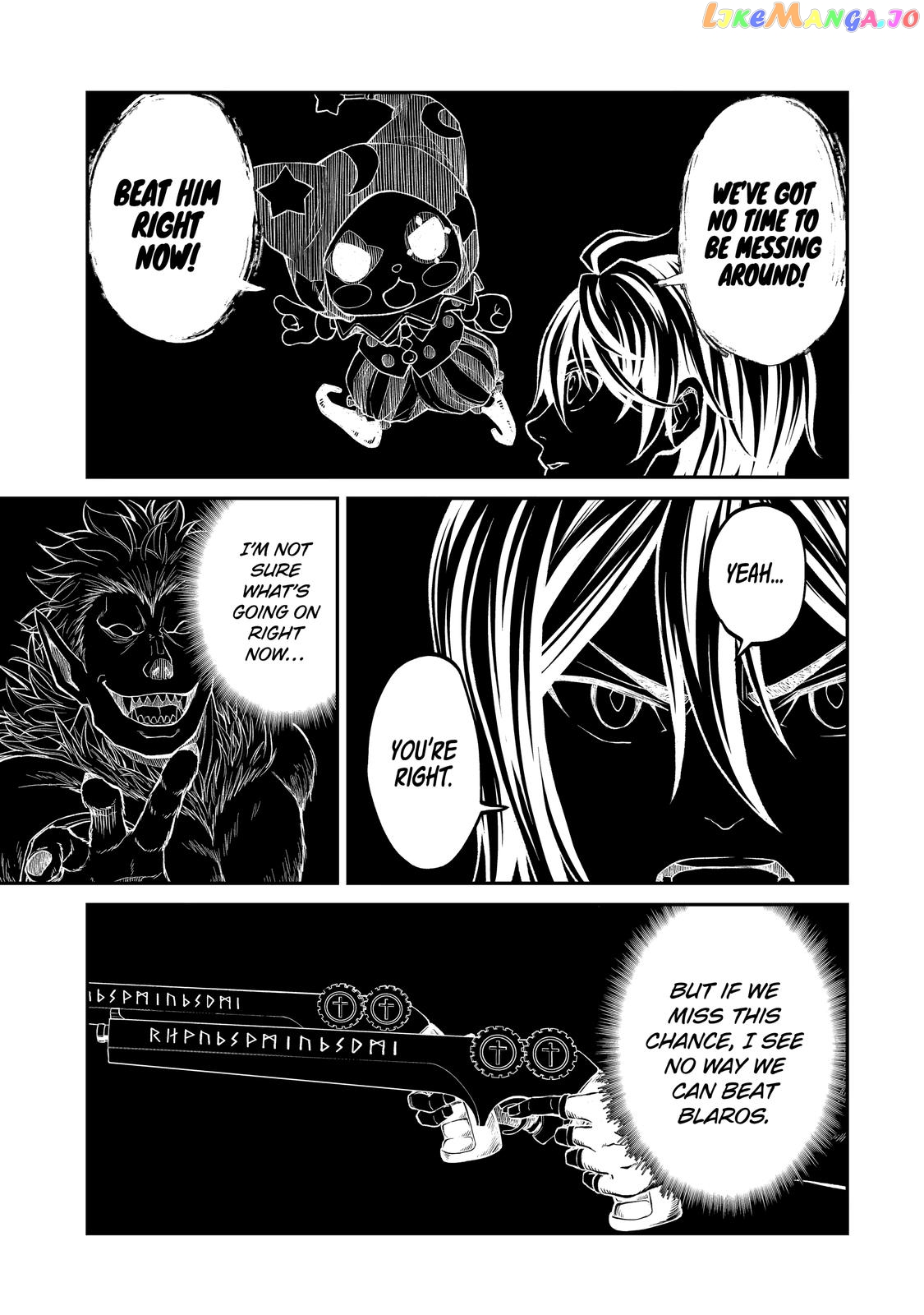 Saisoku Musou no B-kyuu Mahou Tsukai: Ippatsu Utareru Mae ni Senpatsu Uchikaesu! chapter 25 - page 10
