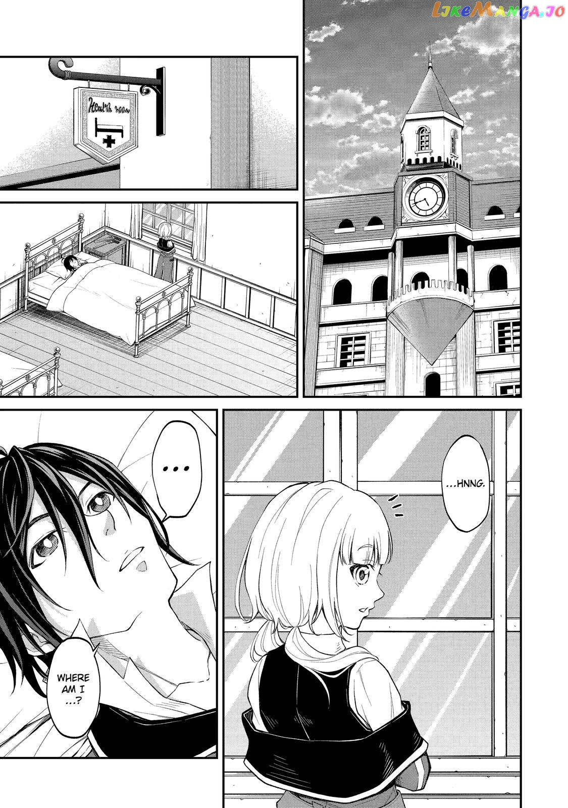 Saisoku Musou no B-kyuu Mahou Tsukai: Ippatsu Utareru Mae ni Senpatsu Uchikaesu! chapter 25 - page 17
