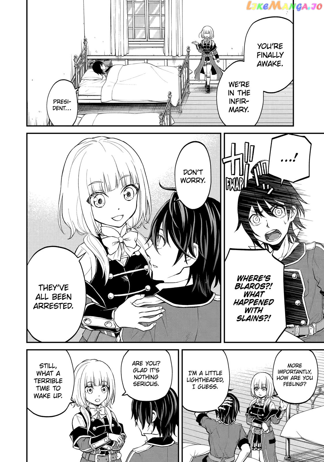 Saisoku Musou no B-kyuu Mahou Tsukai: Ippatsu Utareru Mae ni Senpatsu Uchikaesu! chapter 25 - page 18