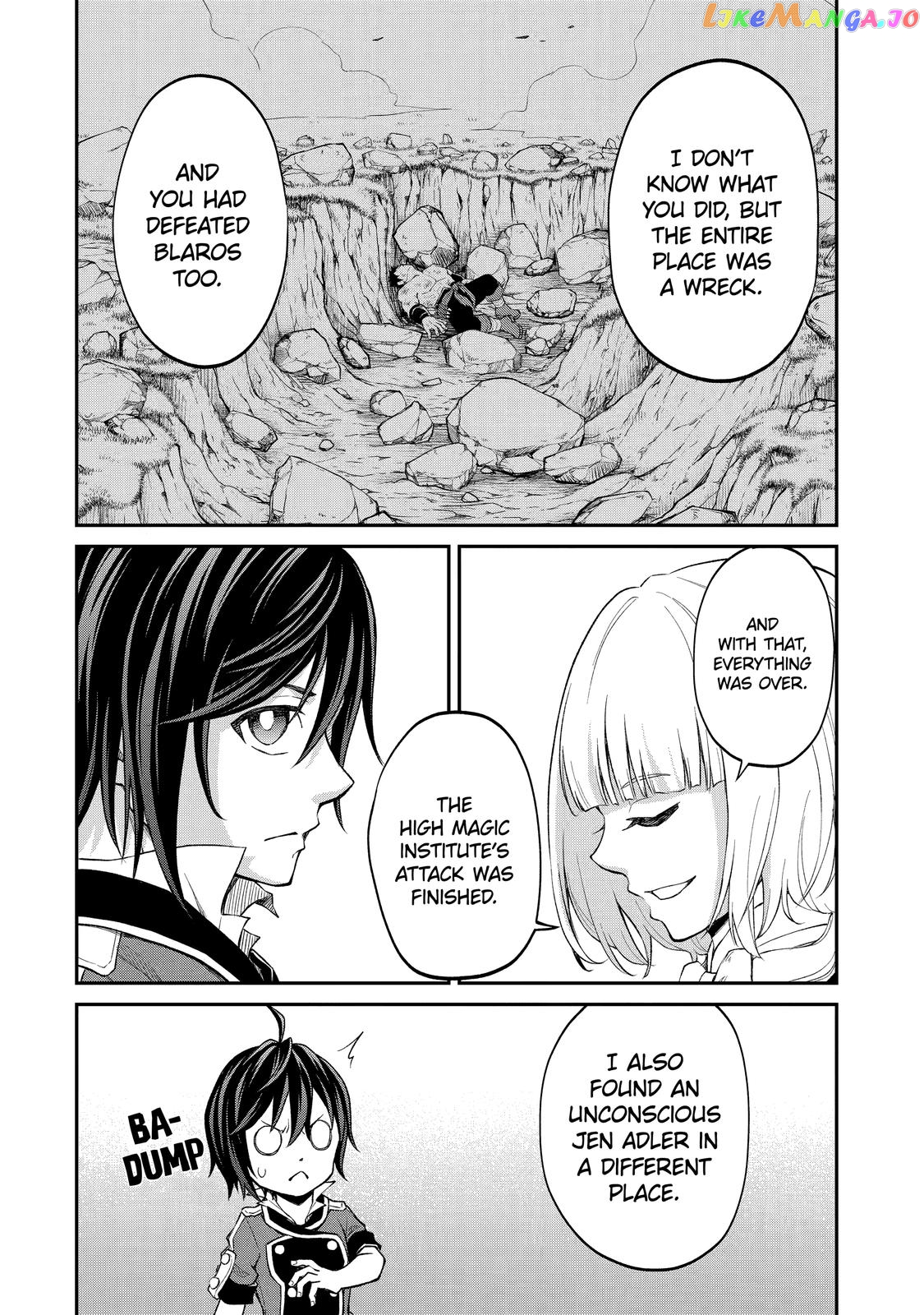 Saisoku Musou no B-kyuu Mahou Tsukai: Ippatsu Utareru Mae ni Senpatsu Uchikaesu! chapter 25 - page 20