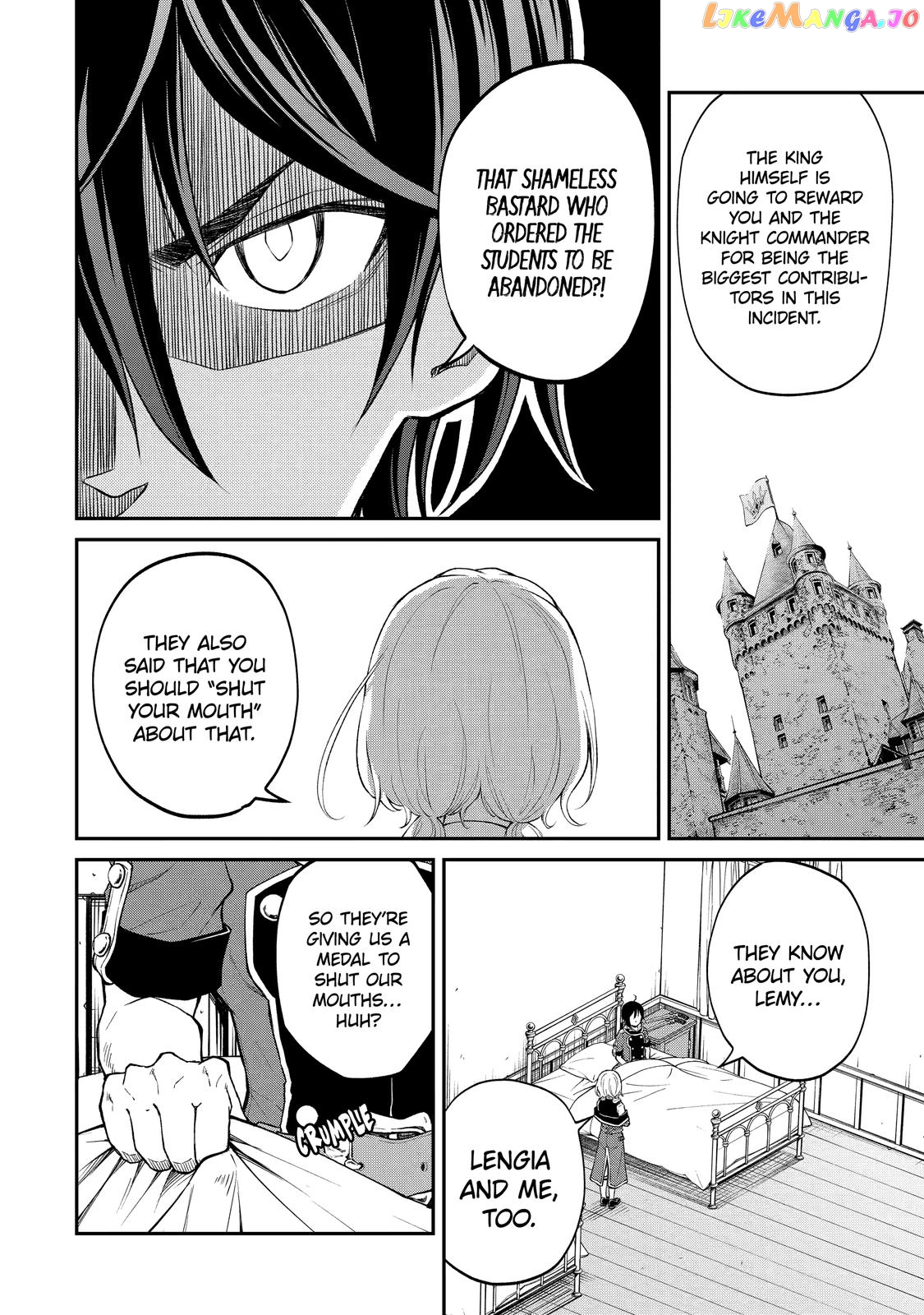 Saisoku Musou no B-kyuu Mahou Tsukai: Ippatsu Utareru Mae ni Senpatsu Uchikaesu! chapter 25 - page 22
