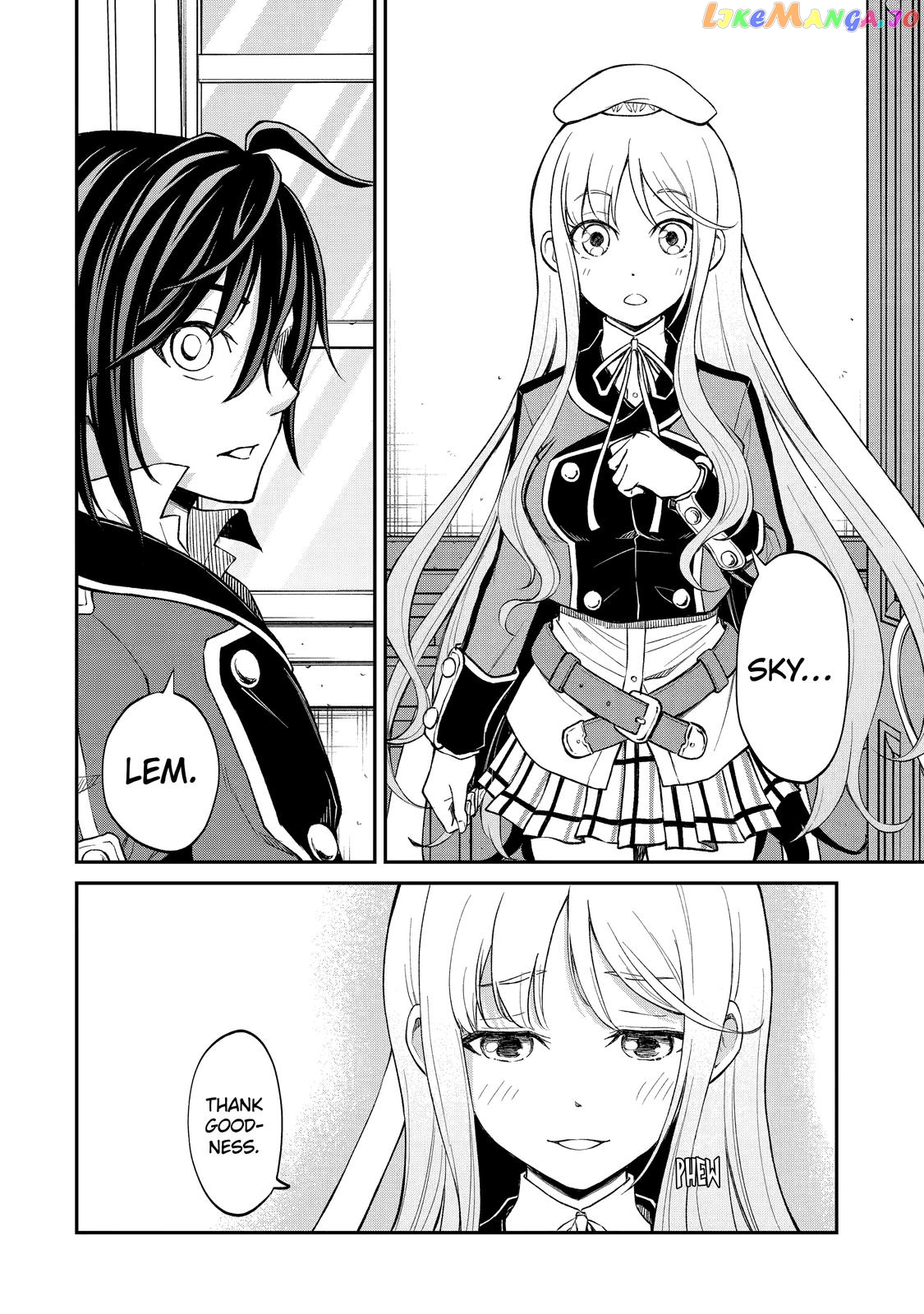 Saisoku Musou no B-kyuu Mahou Tsukai: Ippatsu Utareru Mae ni Senpatsu Uchikaesu! chapter 25 - page 24