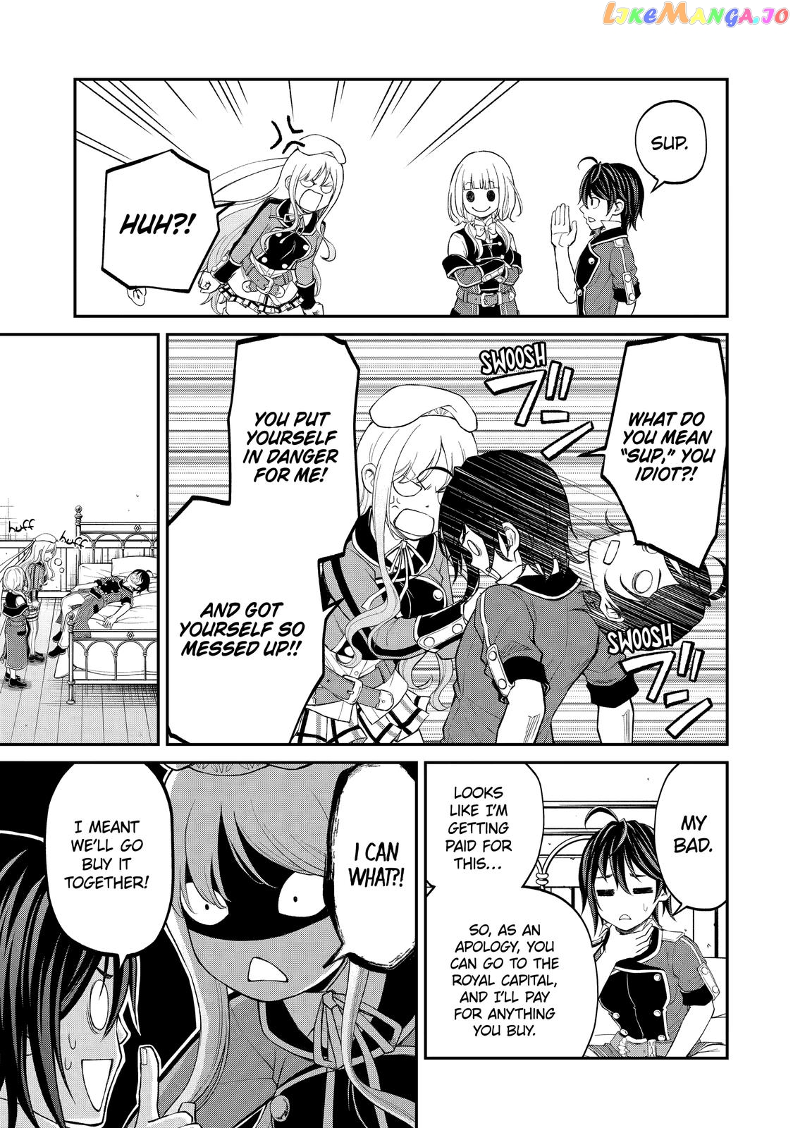 Saisoku Musou no B-kyuu Mahou Tsukai: Ippatsu Utareru Mae ni Senpatsu Uchikaesu! chapter 25 - page 25