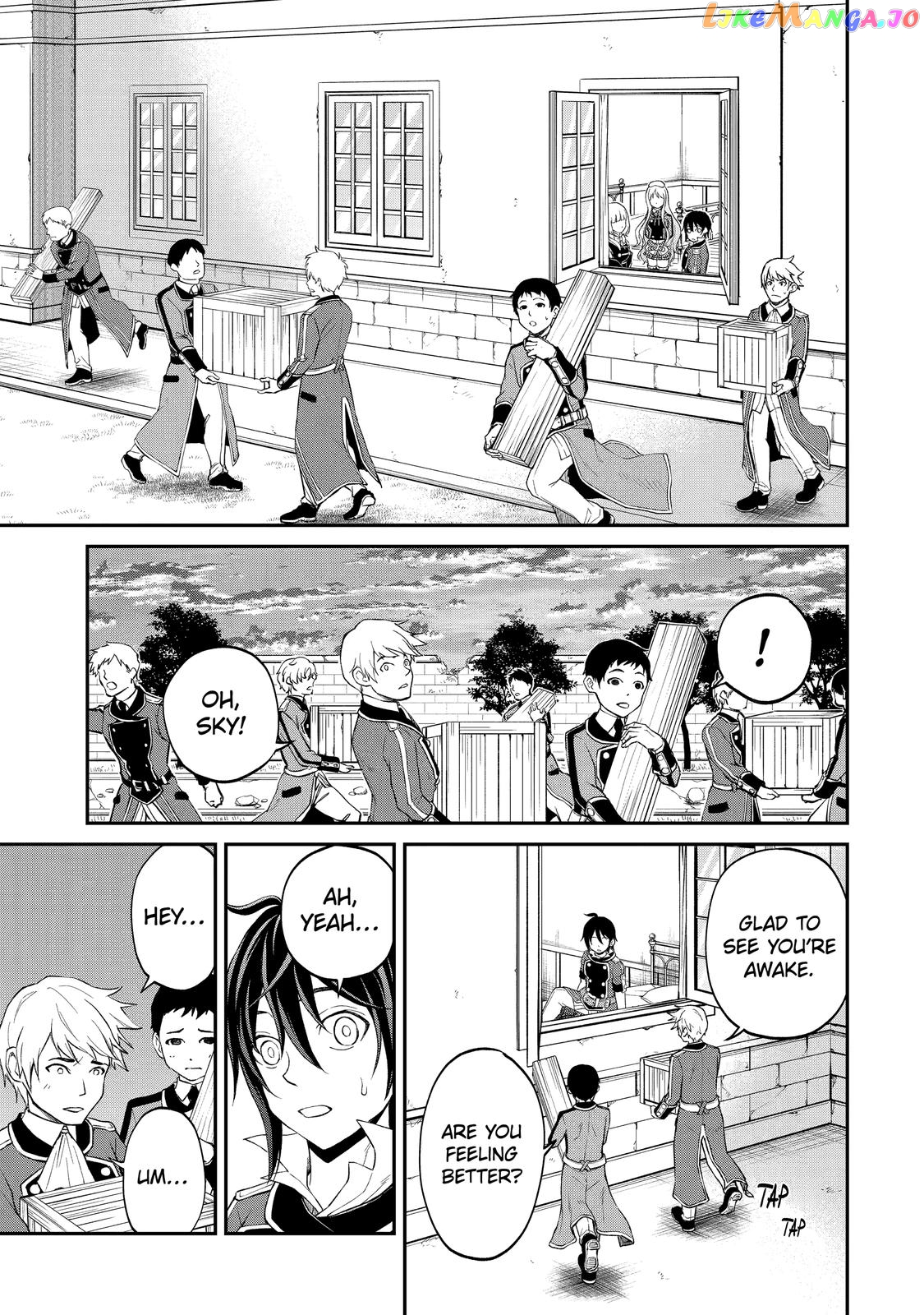 Saisoku Musou no B-kyuu Mahou Tsukai: Ippatsu Utareru Mae ni Senpatsu Uchikaesu! chapter 25 - page 27