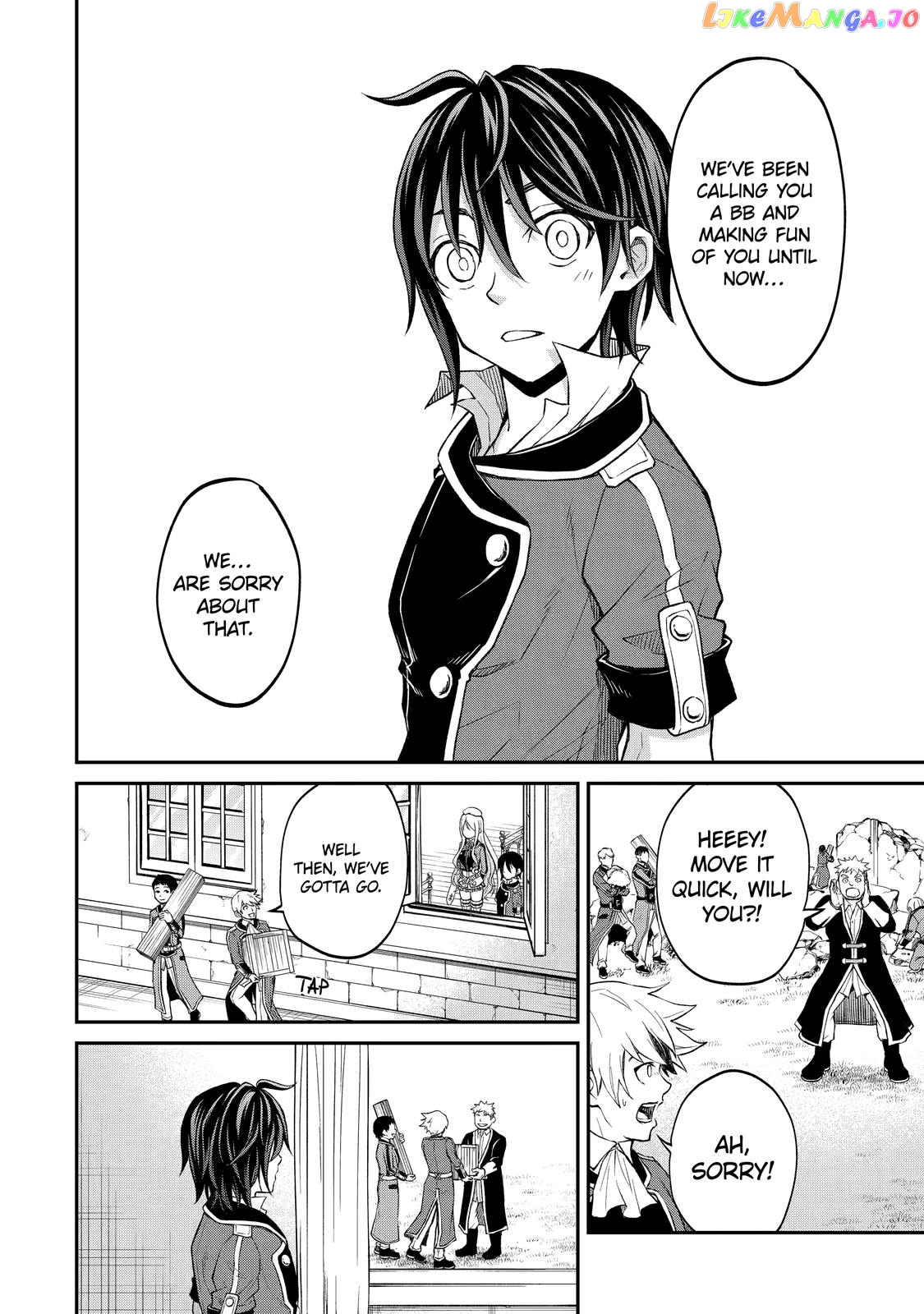 Saisoku Musou no B-kyuu Mahou Tsukai: Ippatsu Utareru Mae ni Senpatsu Uchikaesu! chapter 25 - page 28