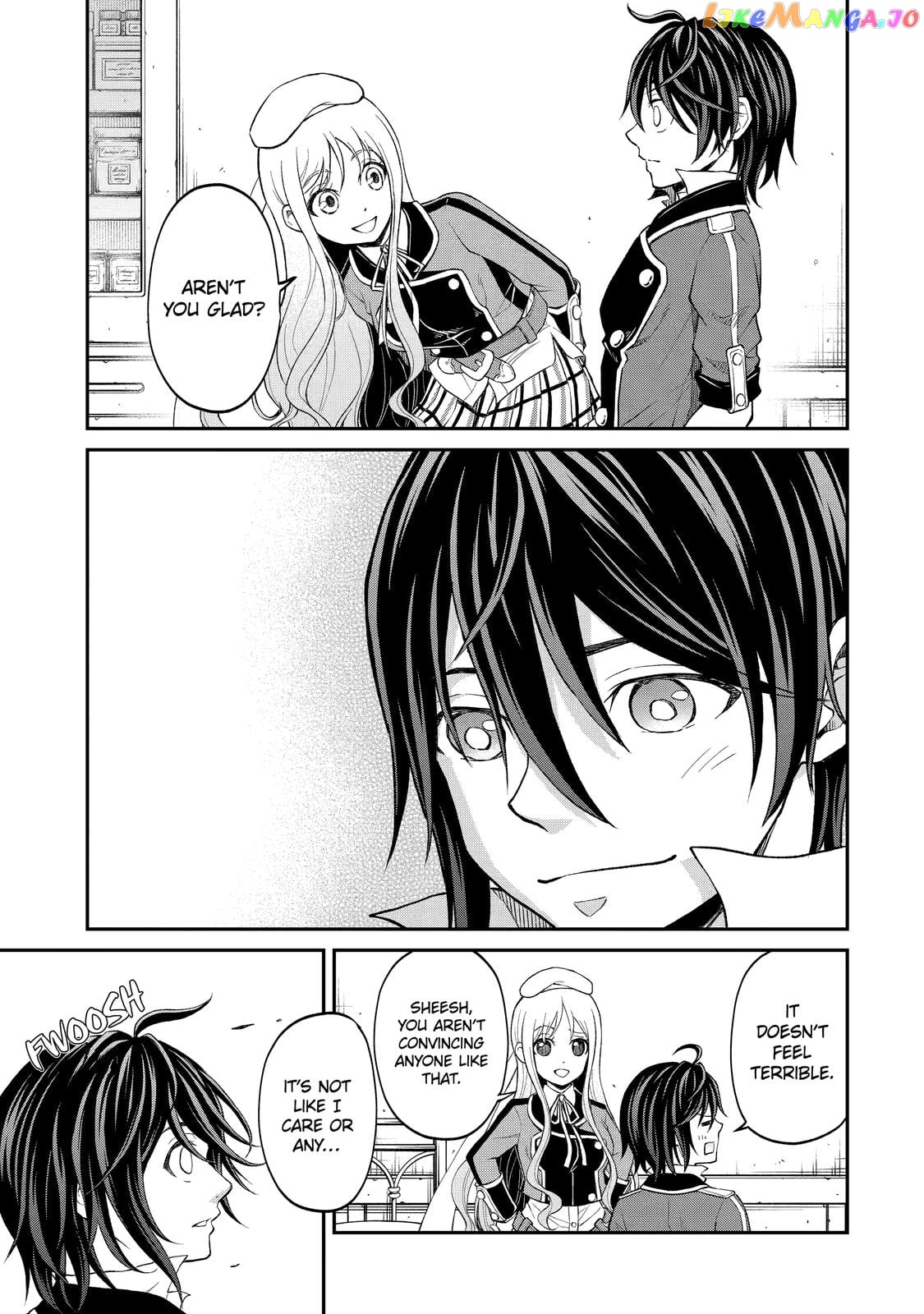 Saisoku Musou no B-kyuu Mahou Tsukai: Ippatsu Utareru Mae ni Senpatsu Uchikaesu! chapter 25 - page 29