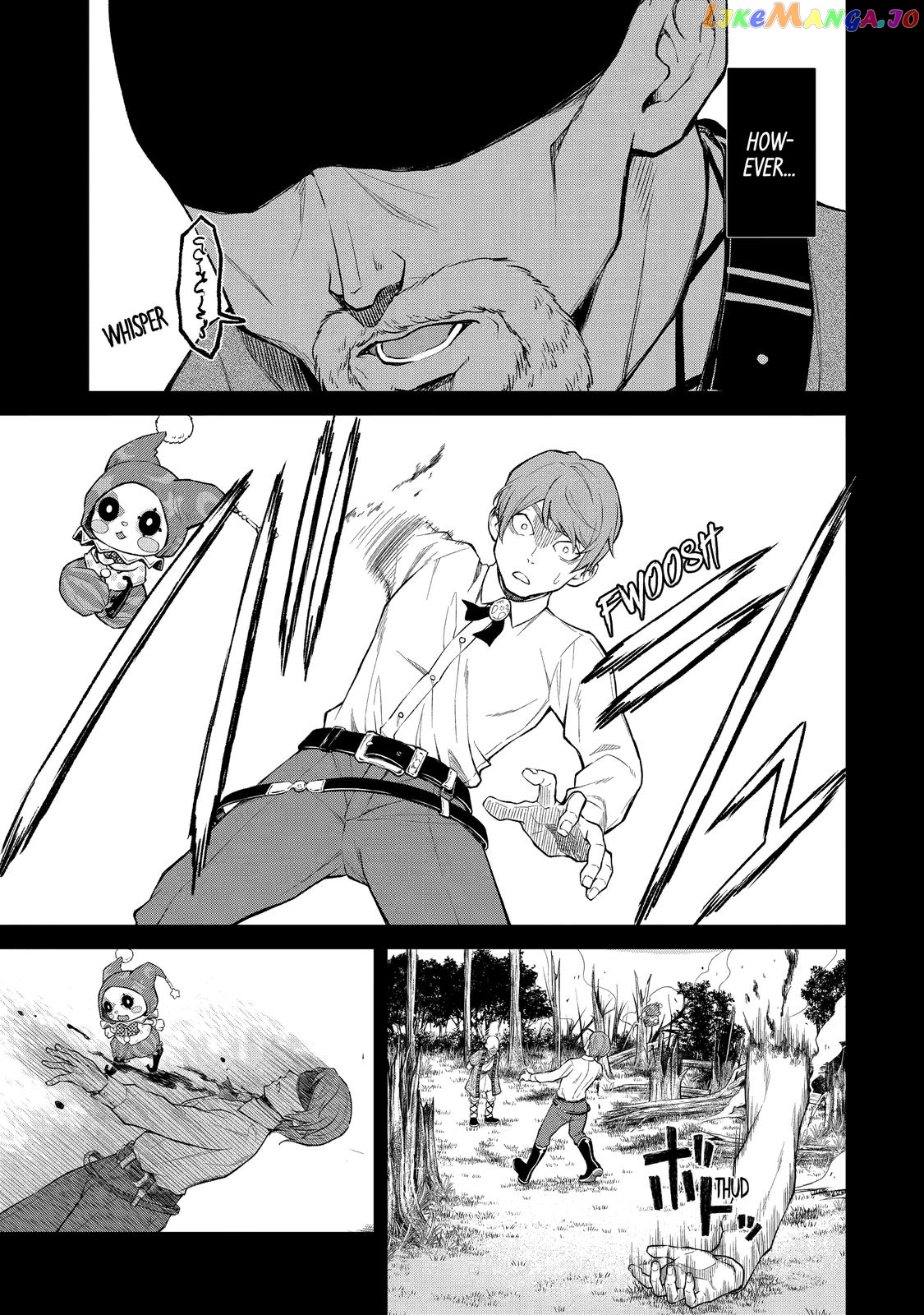 Saisoku Musou no B-kyuu Mahou Tsukai: Ippatsu Utareru Mae ni Senpatsu Uchikaesu! chapter 25 - page 3