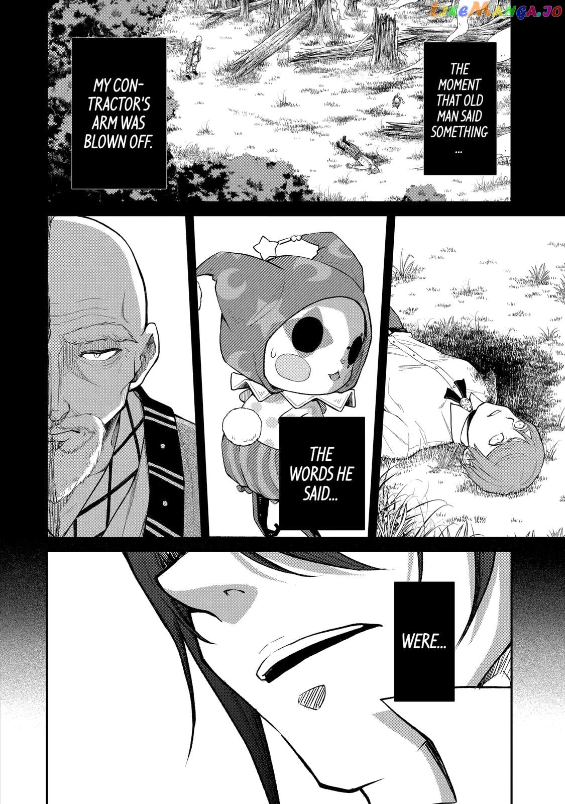 Saisoku Musou no B-kyuu Mahou Tsukai: Ippatsu Utareru Mae ni Senpatsu Uchikaesu! chapter 25 - page 4
