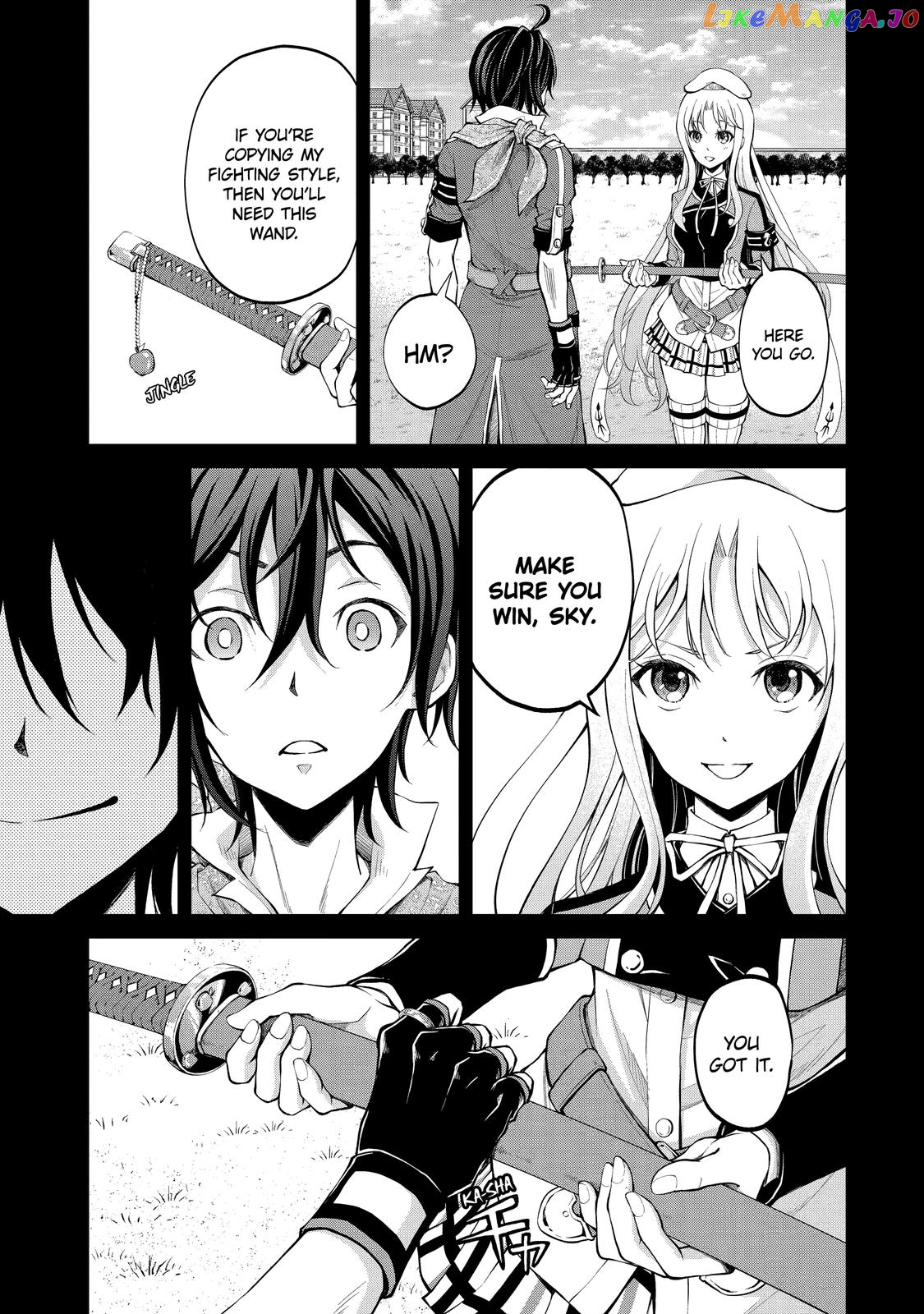 Saisoku Musou no B-kyuu Mahou Tsukai: Ippatsu Utareru Mae ni Senpatsu Uchikaesu! chapter 12 - page 1