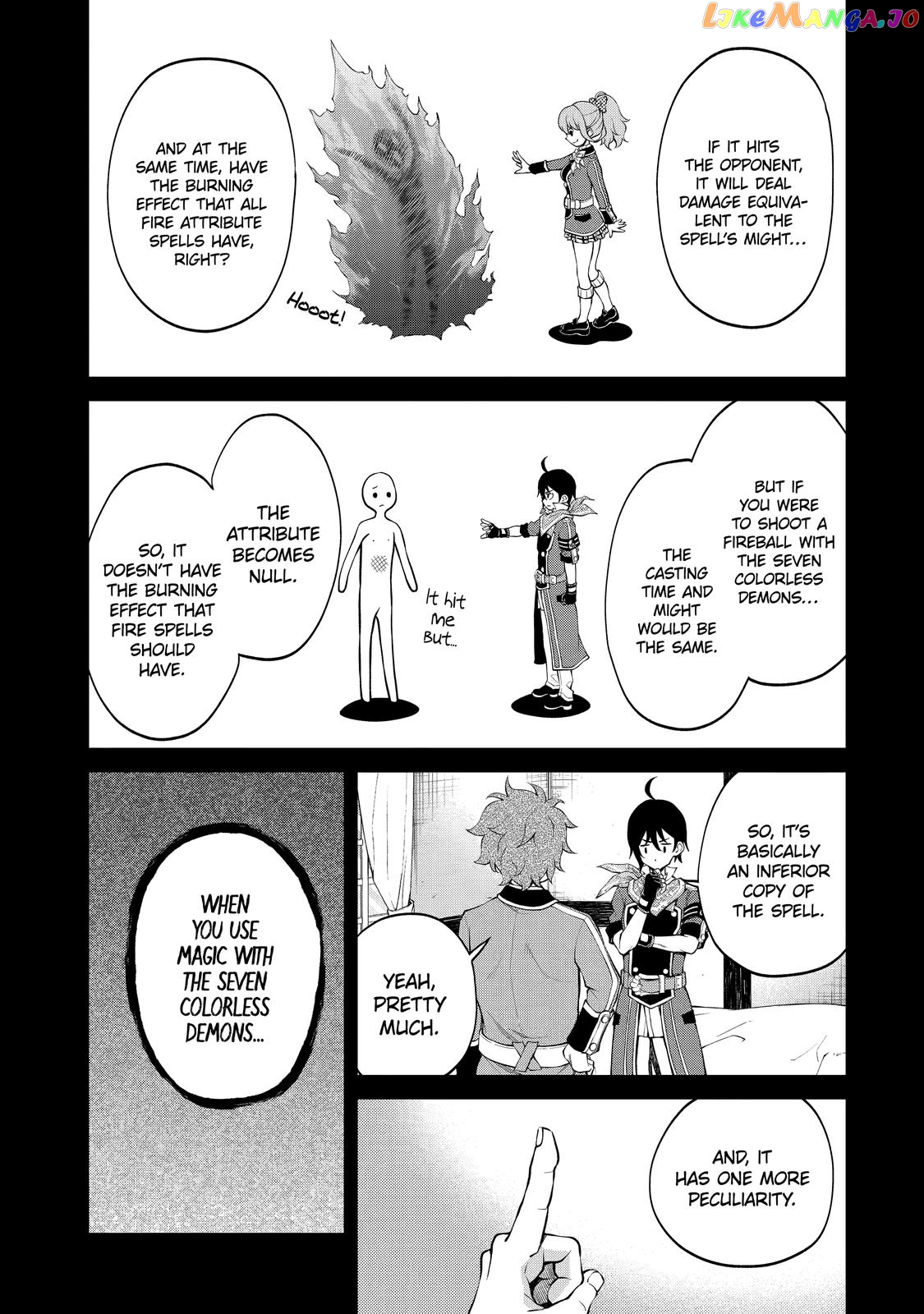 Saisoku Musou no B-kyuu Mahou Tsukai: Ippatsu Utareru Mae ni Senpatsu Uchikaesu! chapter 12 - page 11