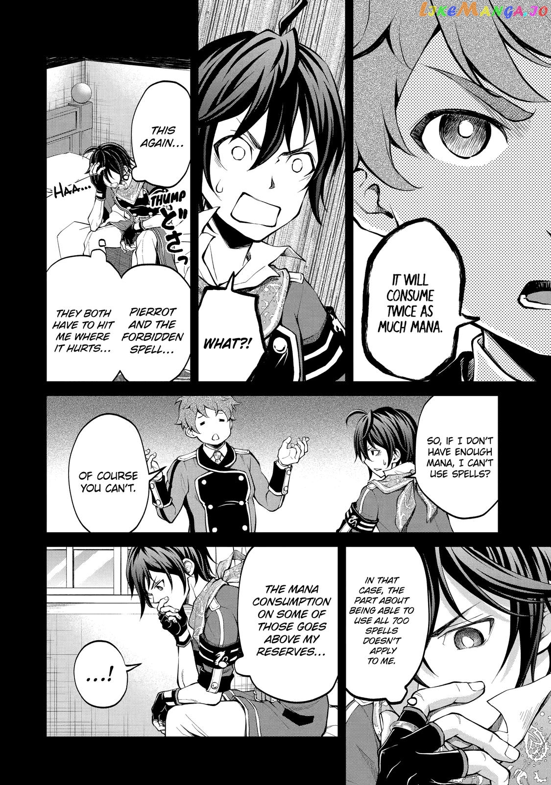 Saisoku Musou no B-kyuu Mahou Tsukai: Ippatsu Utareru Mae ni Senpatsu Uchikaesu! chapter 12 - page 12