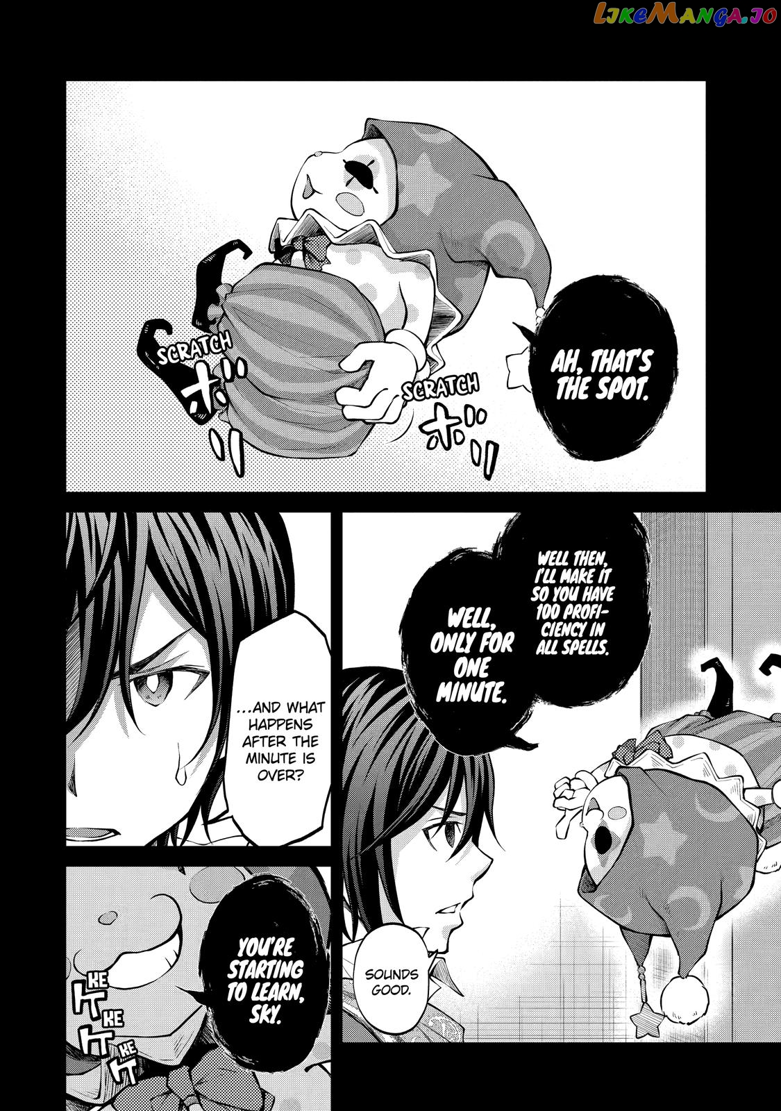 Saisoku Musou no B-kyuu Mahou Tsukai: Ippatsu Utareru Mae ni Senpatsu Uchikaesu! chapter 12 - page 14