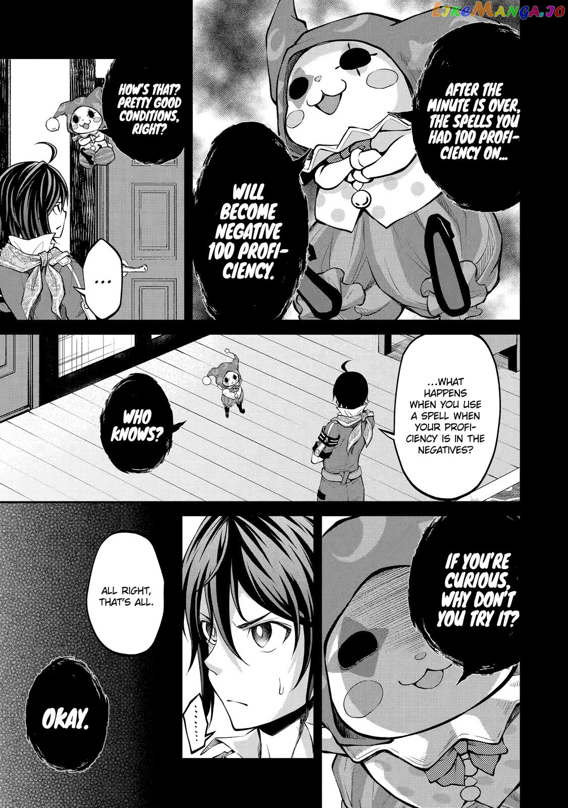 Saisoku Musou no B-kyuu Mahou Tsukai: Ippatsu Utareru Mae ni Senpatsu Uchikaesu! chapter 12 - page 15