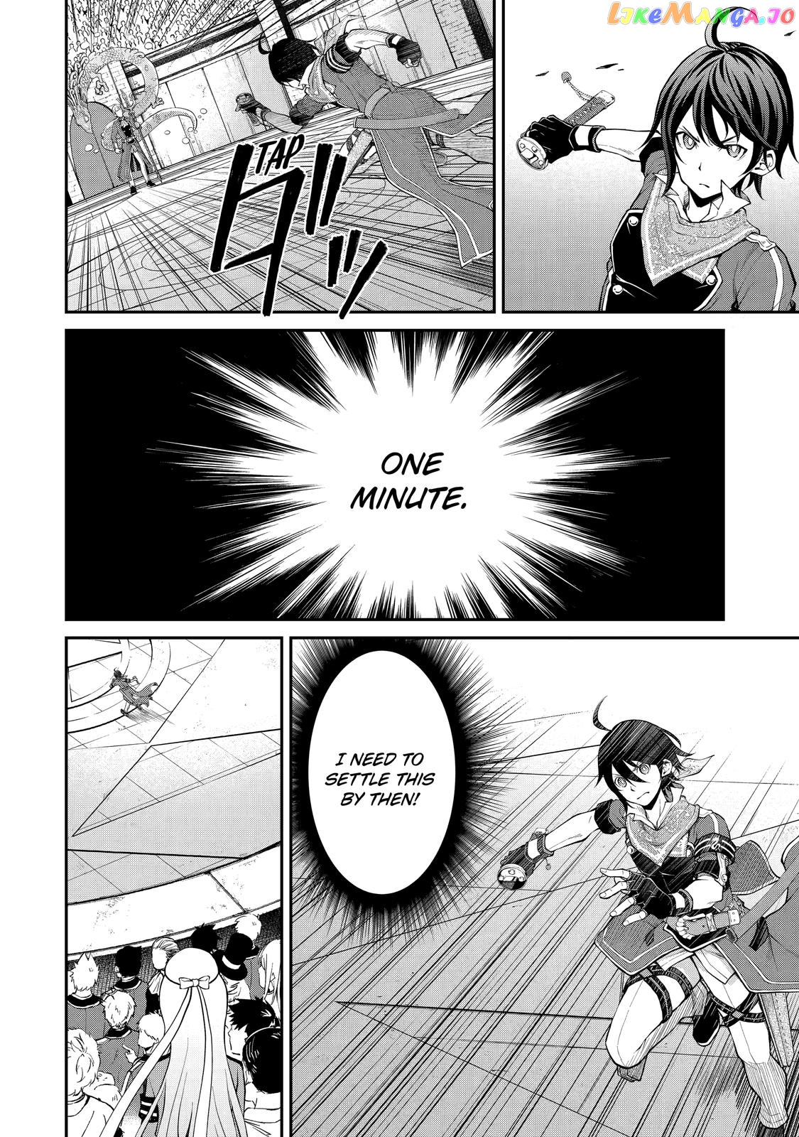Saisoku Musou no B-kyuu Mahou Tsukai: Ippatsu Utareru Mae ni Senpatsu Uchikaesu! chapter 12 - page 16