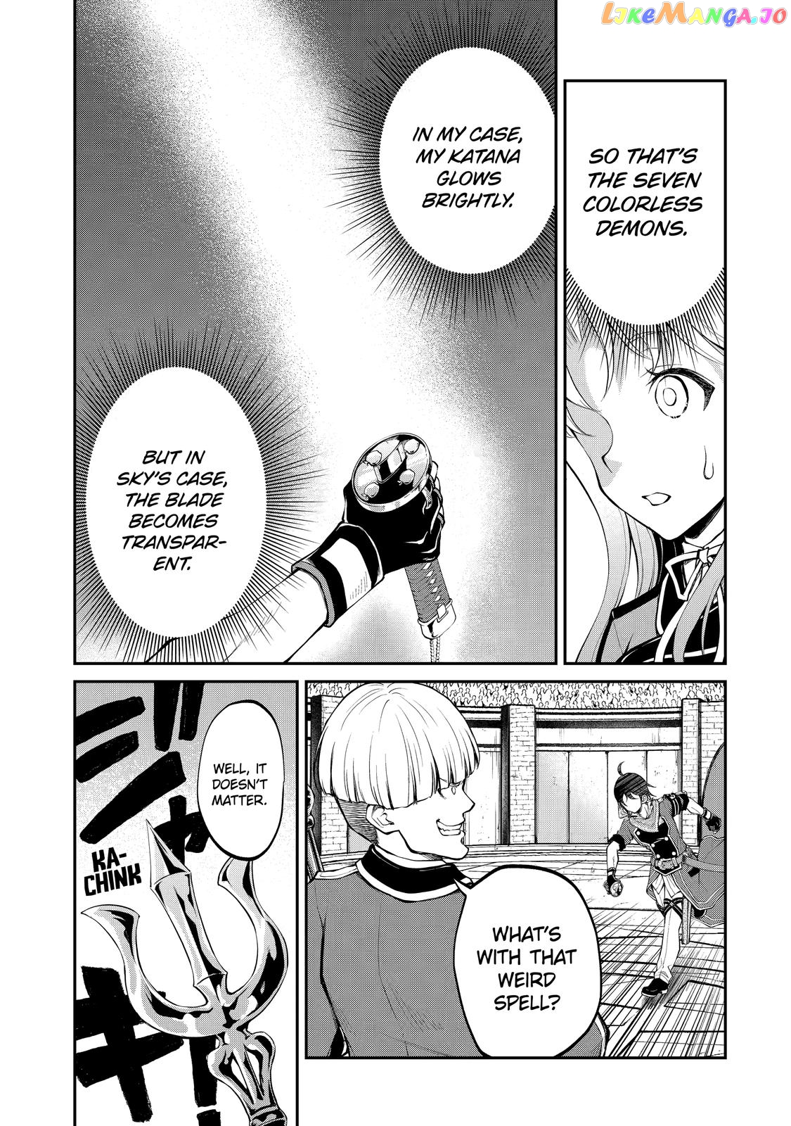 Saisoku Musou no B-kyuu Mahou Tsukai: Ippatsu Utareru Mae ni Senpatsu Uchikaesu! chapter 12 - page 17