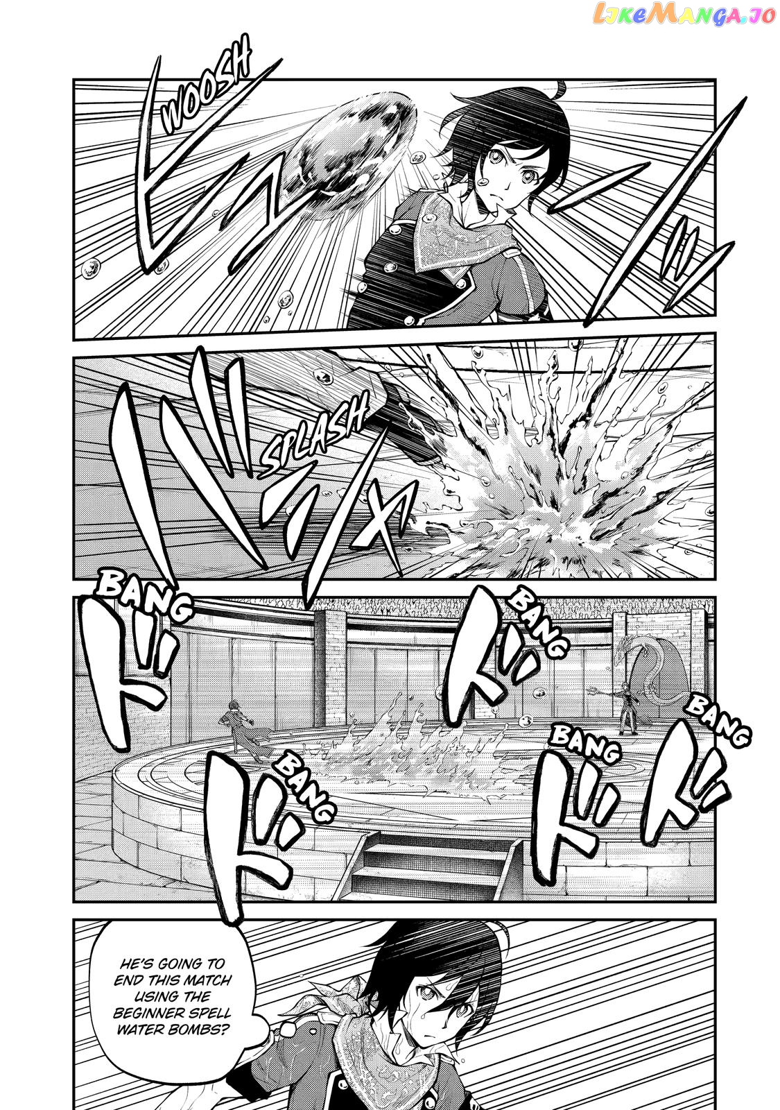 Saisoku Musou no B-kyuu Mahou Tsukai: Ippatsu Utareru Mae ni Senpatsu Uchikaesu! chapter 12 - page 19