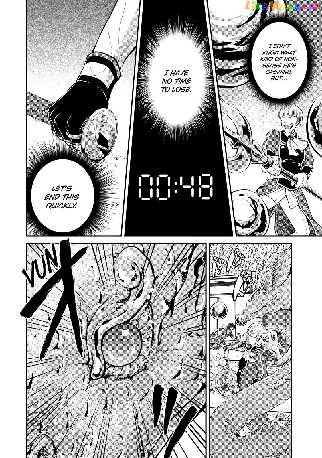 Saisoku Musou no B-kyuu Mahou Tsukai: Ippatsu Utareru Mae ni Senpatsu Uchikaesu! chapter 12 - page 20