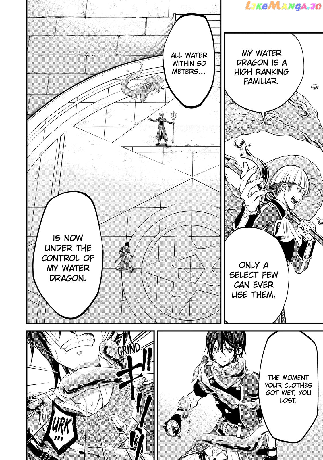Saisoku Musou no B-kyuu Mahou Tsukai: Ippatsu Utareru Mae ni Senpatsu Uchikaesu! chapter 12 - page 22