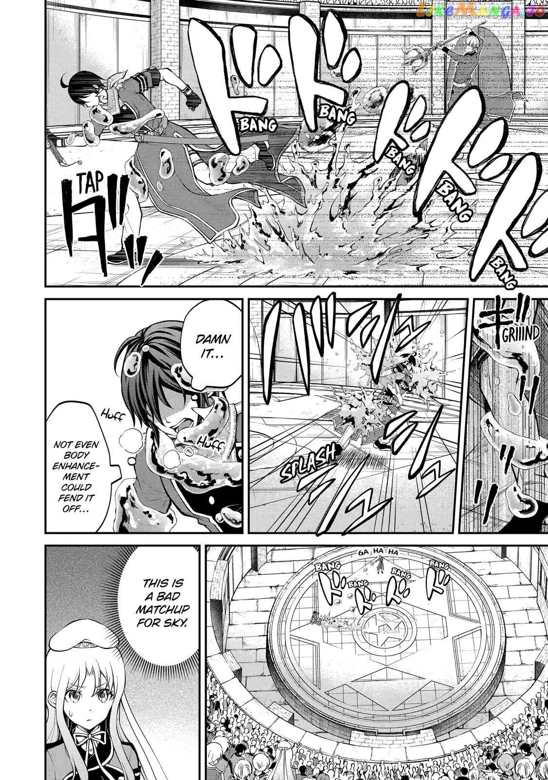 Saisoku Musou no B-kyuu Mahou Tsukai: Ippatsu Utareru Mae ni Senpatsu Uchikaesu! chapter 12 - page 24