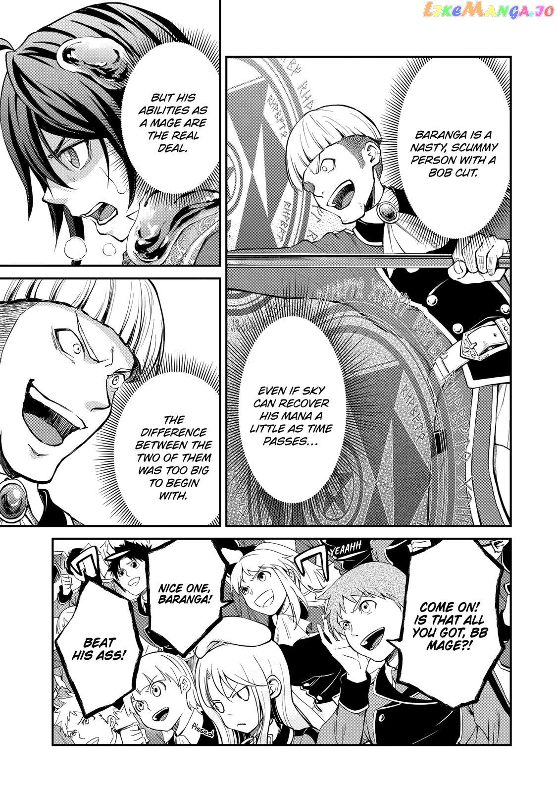 Saisoku Musou no B-kyuu Mahou Tsukai: Ippatsu Utareru Mae ni Senpatsu Uchikaesu! chapter 12 - page 25