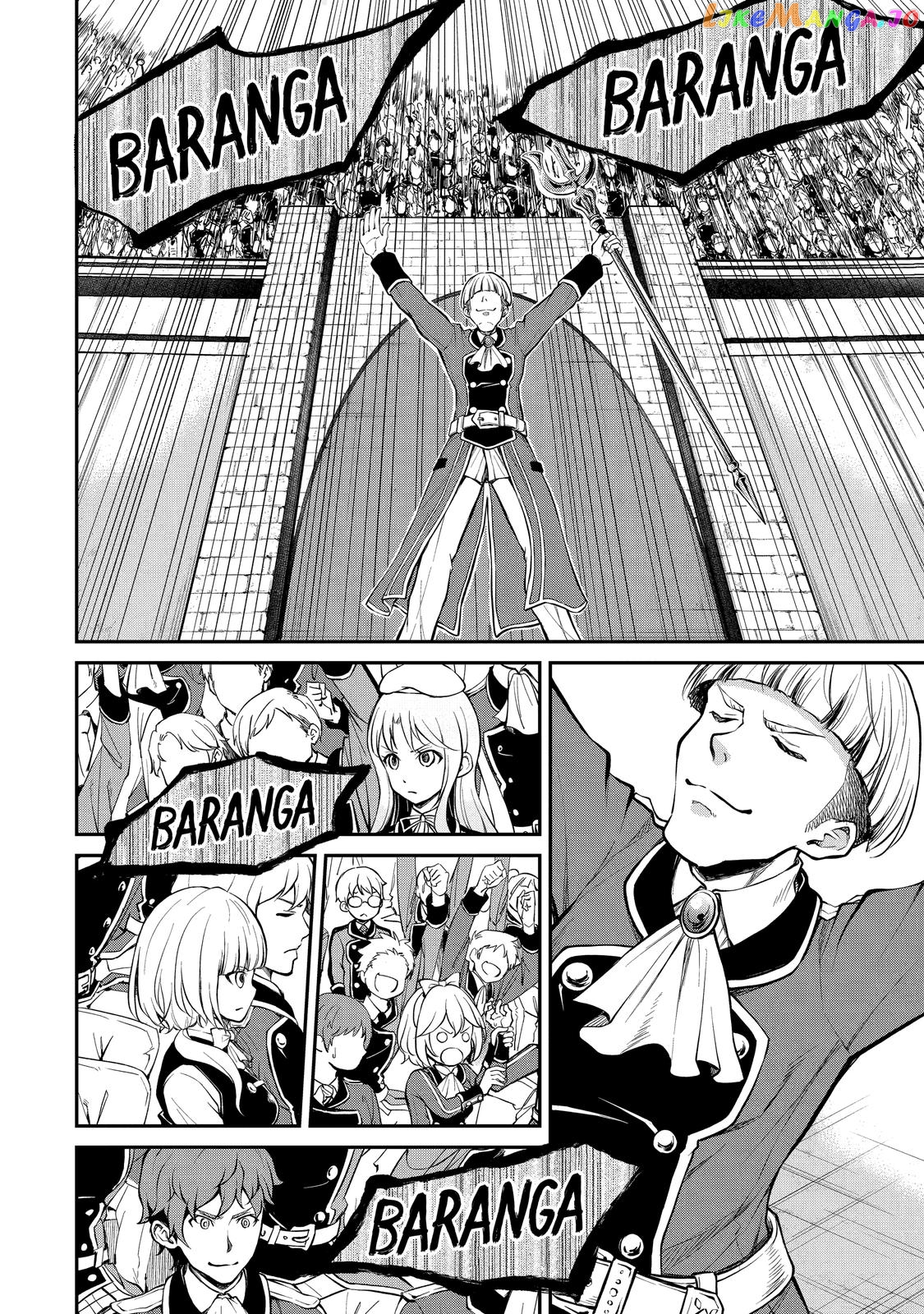 Saisoku Musou no B-kyuu Mahou Tsukai: Ippatsu Utareru Mae ni Senpatsu Uchikaesu! chapter 12 - page 26
