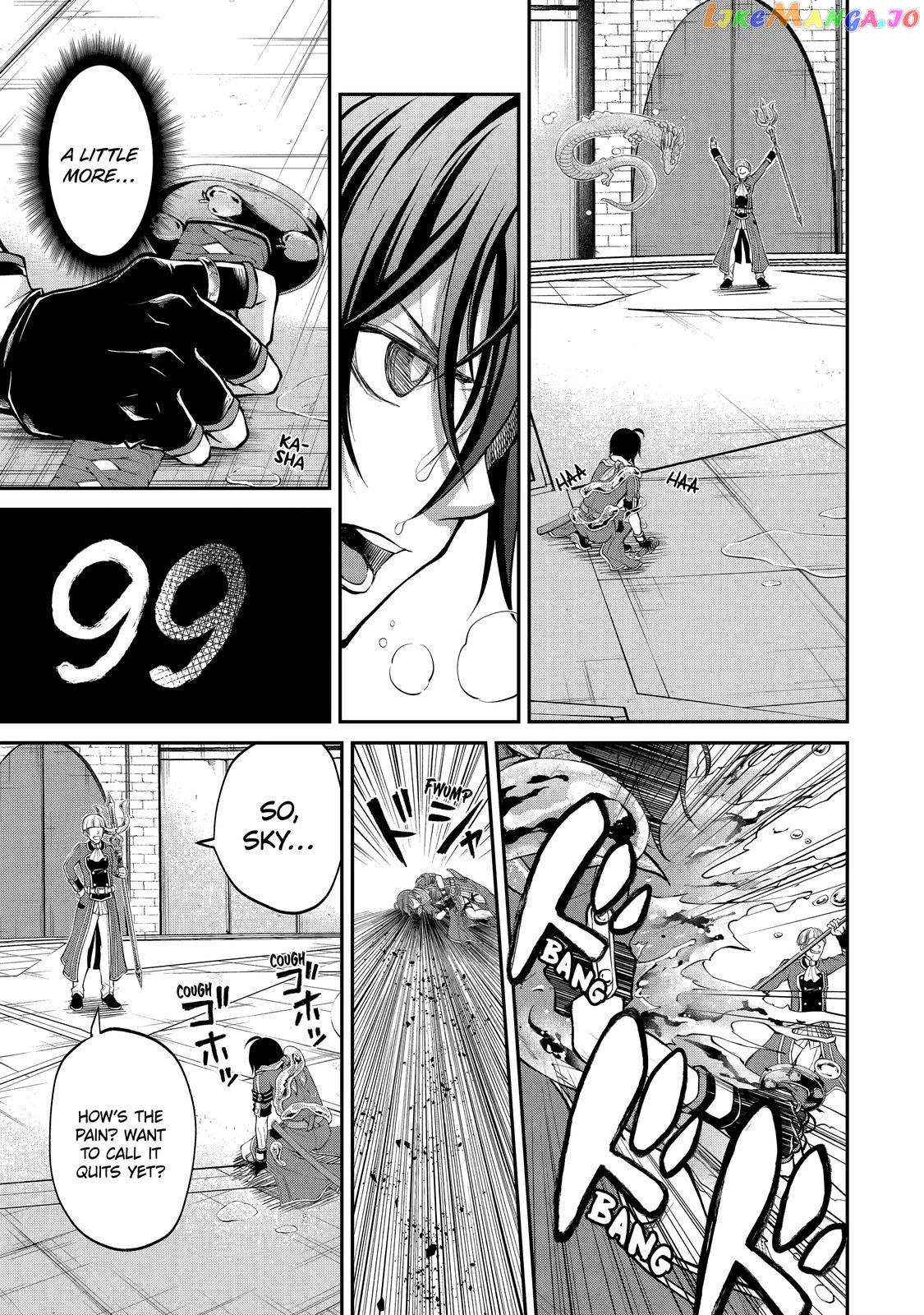 Saisoku Musou no B-kyuu Mahou Tsukai: Ippatsu Utareru Mae ni Senpatsu Uchikaesu! chapter 12 - page 27