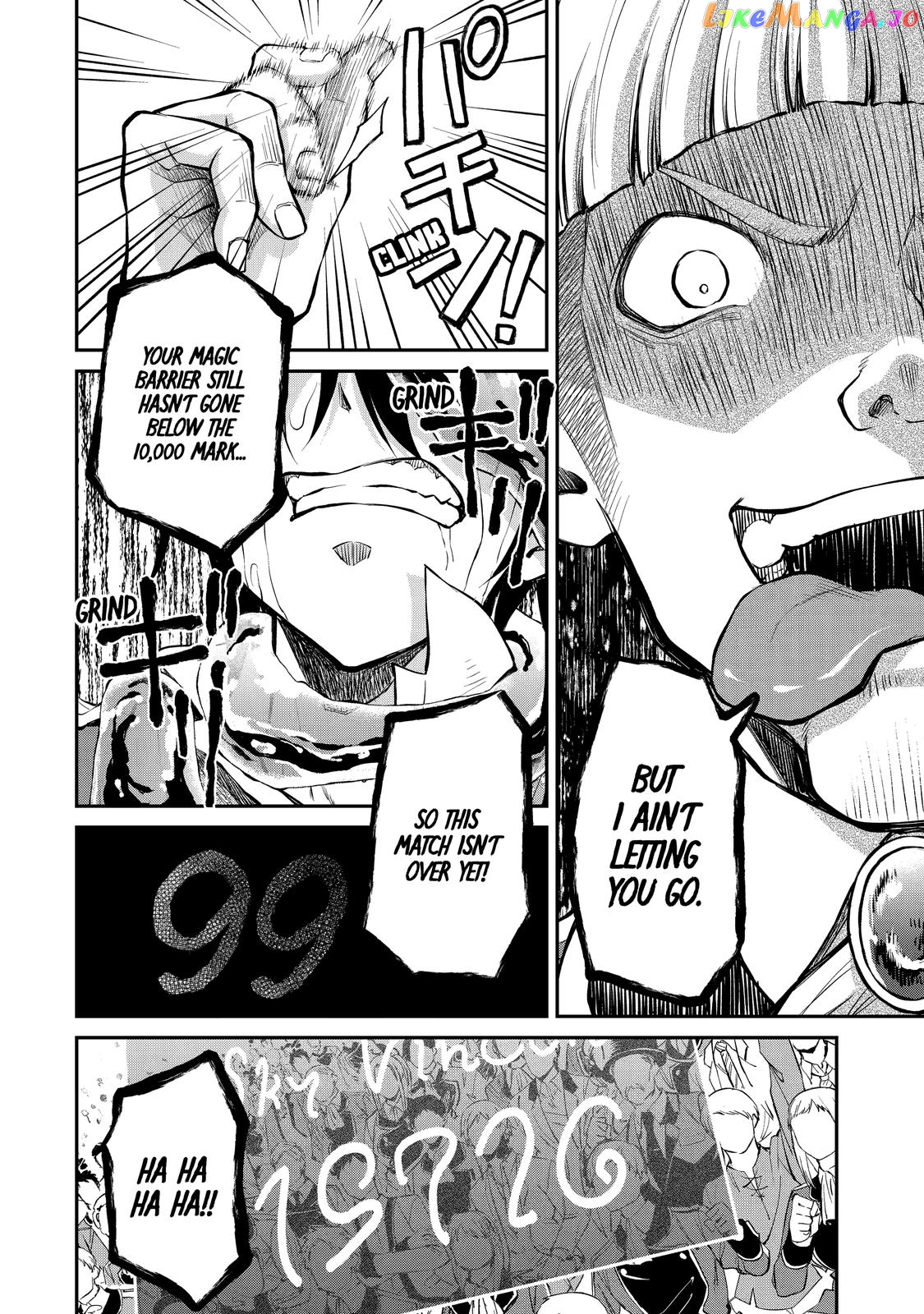 Saisoku Musou no B-kyuu Mahou Tsukai: Ippatsu Utareru Mae ni Senpatsu Uchikaesu! chapter 12 - page 28