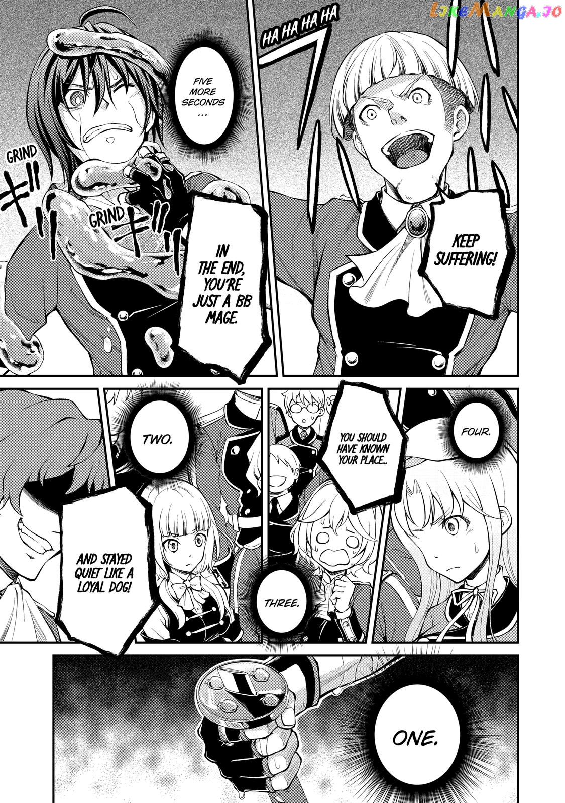 Saisoku Musou no B-kyuu Mahou Tsukai: Ippatsu Utareru Mae ni Senpatsu Uchikaesu! chapter 12 - page 29