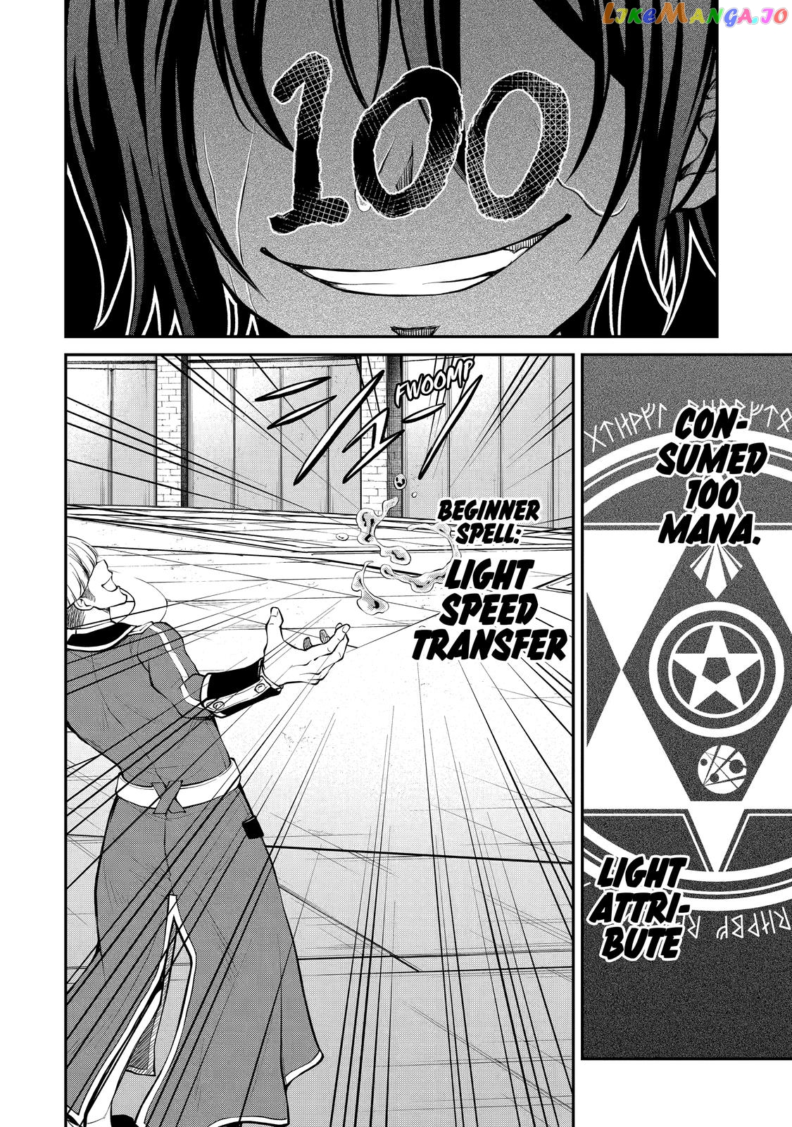 Saisoku Musou no B-kyuu Mahou Tsukai: Ippatsu Utareru Mae ni Senpatsu Uchikaesu! chapter 12 - page 30