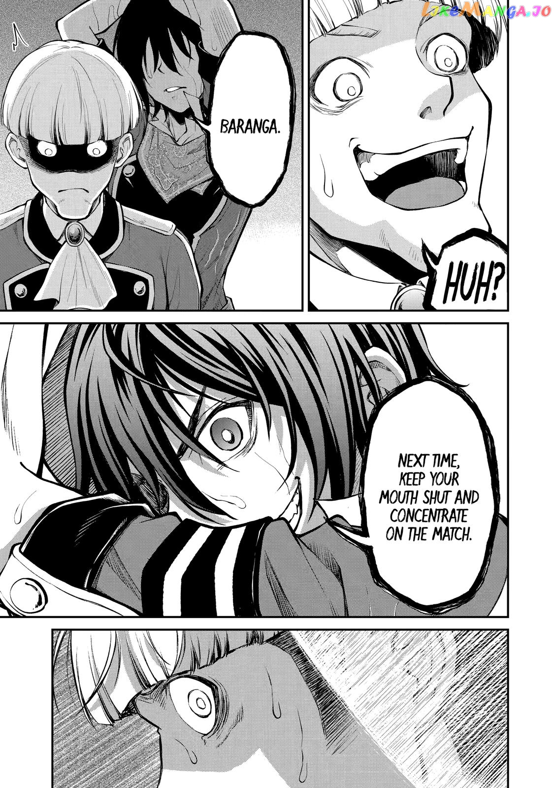 Saisoku Musou no B-kyuu Mahou Tsukai: Ippatsu Utareru Mae ni Senpatsu Uchikaesu! chapter 12 - page 31