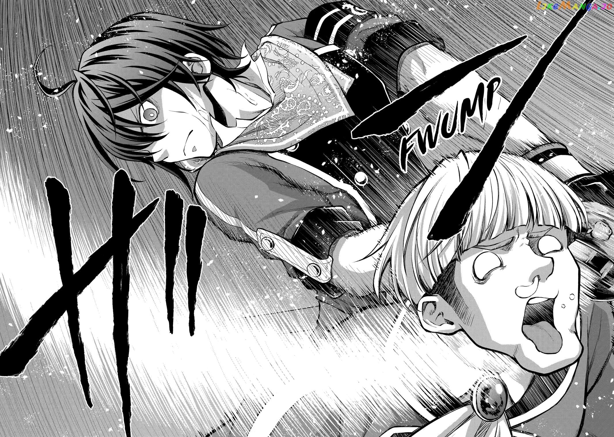 Saisoku Musou no B-kyuu Mahou Tsukai: Ippatsu Utareru Mae ni Senpatsu Uchikaesu! chapter 12 - page 32