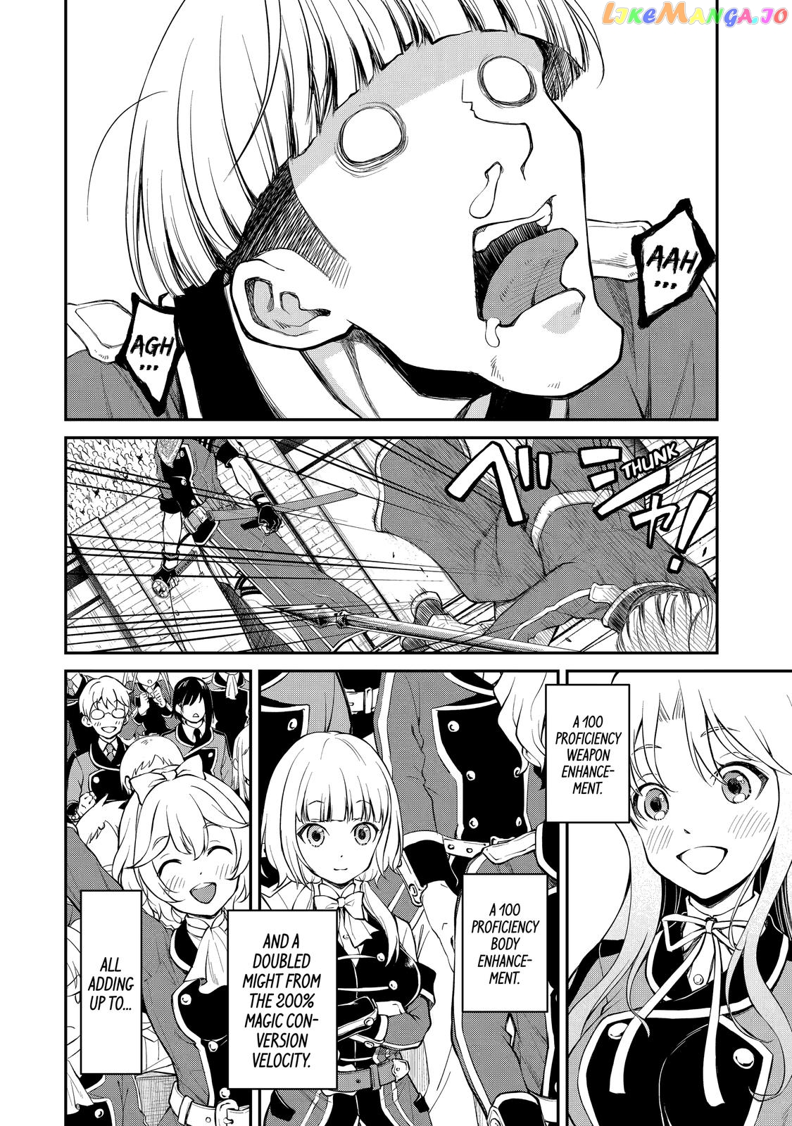 Saisoku Musou no B-kyuu Mahou Tsukai: Ippatsu Utareru Mae ni Senpatsu Uchikaesu! chapter 12 - page 33