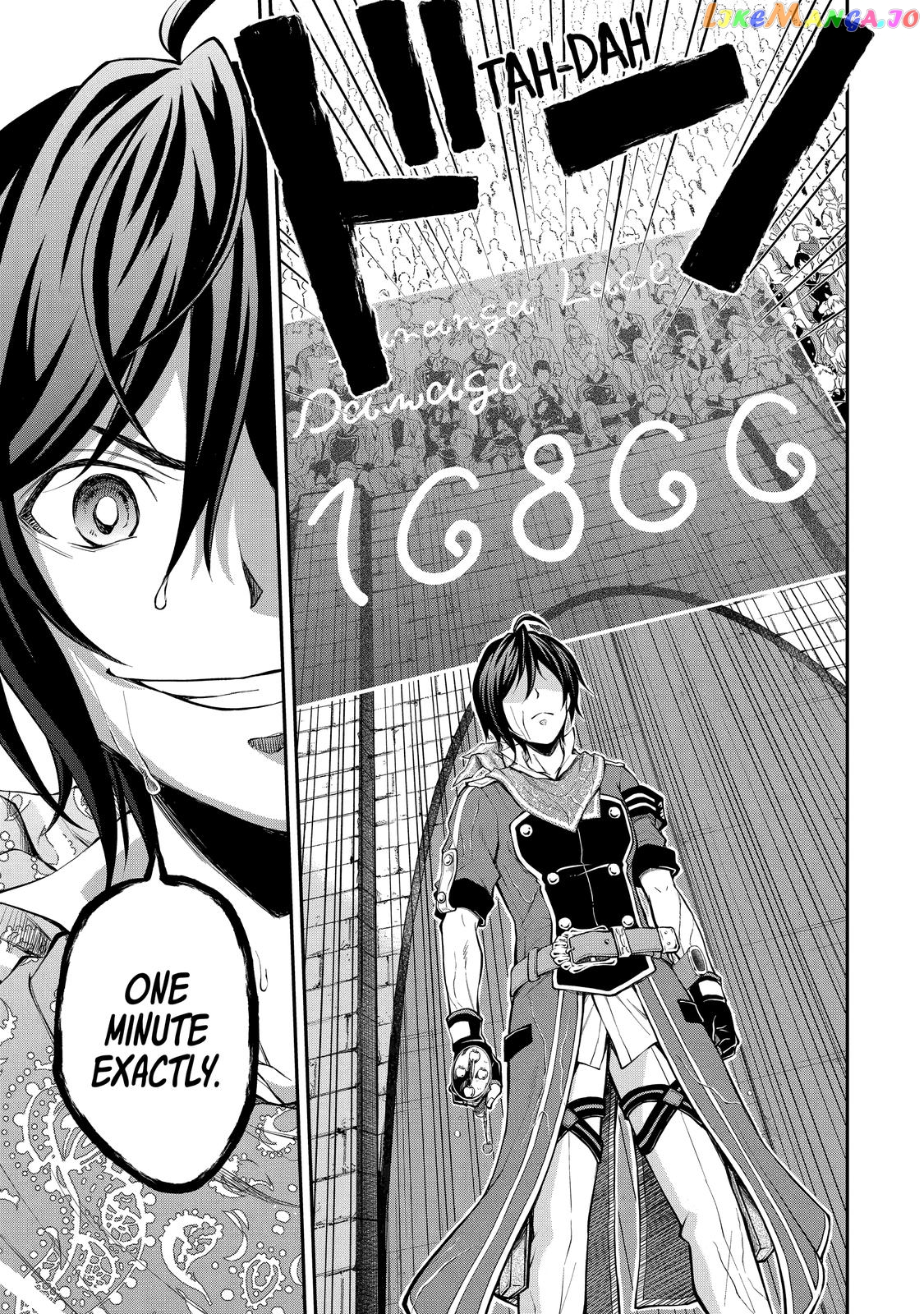 Saisoku Musou no B-kyuu Mahou Tsukai: Ippatsu Utareru Mae ni Senpatsu Uchikaesu! chapter 12 - page 34