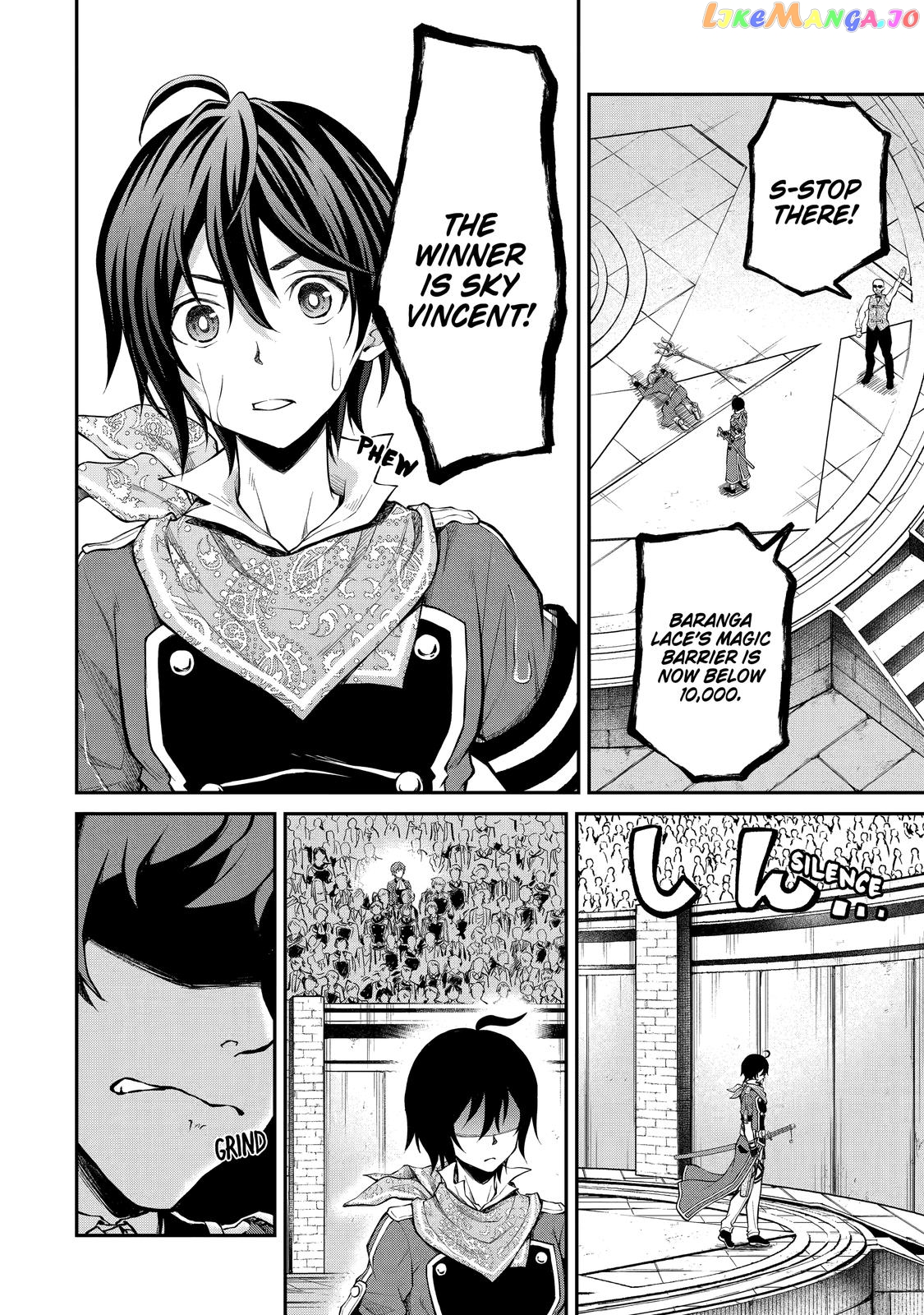 Saisoku Musou no B-kyuu Mahou Tsukai: Ippatsu Utareru Mae ni Senpatsu Uchikaesu! chapter 12 - page 35