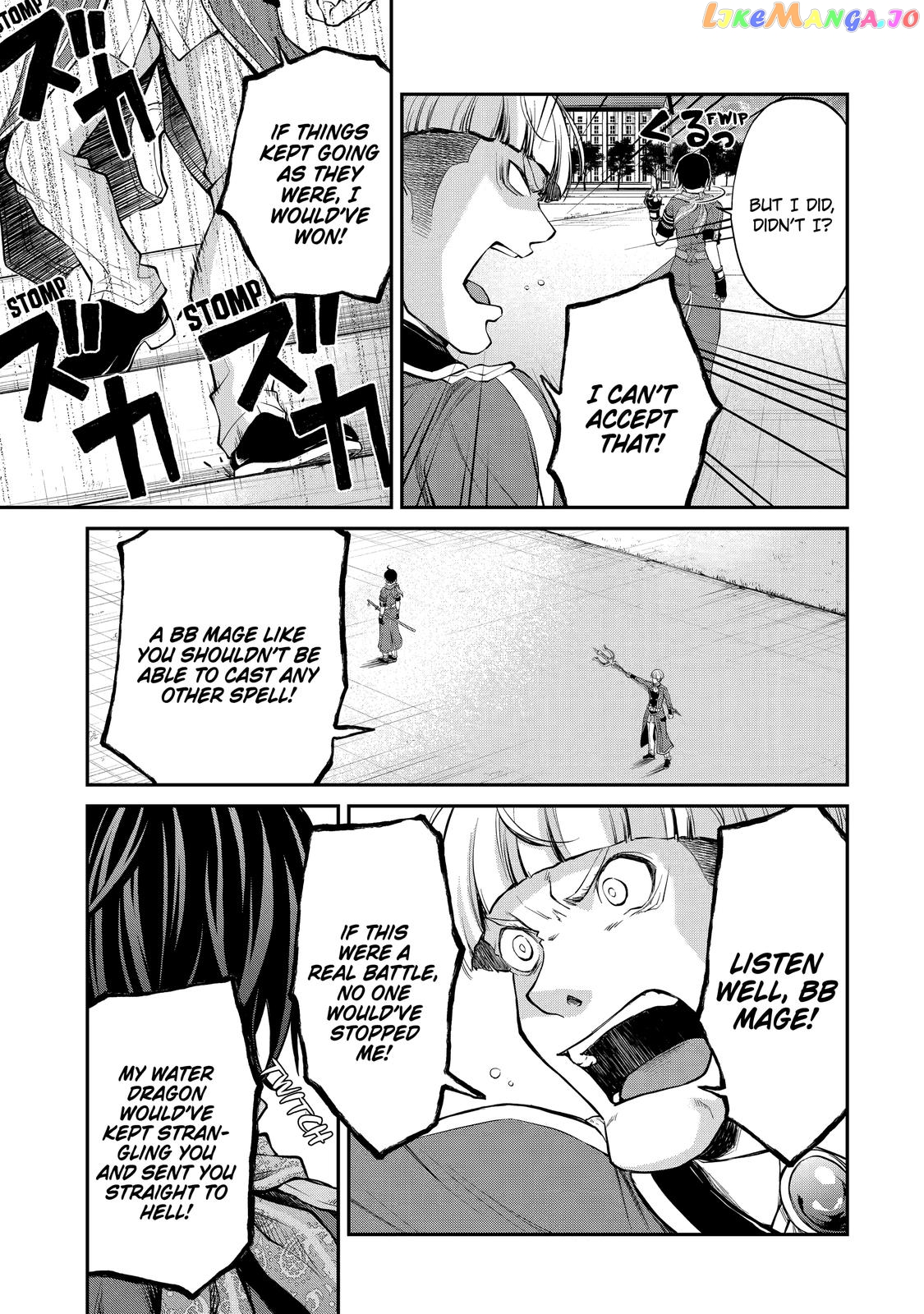 Saisoku Musou no B-kyuu Mahou Tsukai: Ippatsu Utareru Mae ni Senpatsu Uchikaesu! chapter 12 - page 38