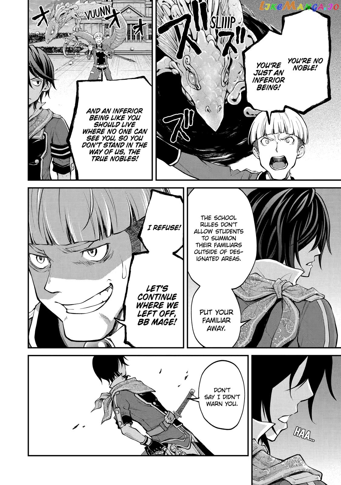 Saisoku Musou no B-kyuu Mahou Tsukai: Ippatsu Utareru Mae ni Senpatsu Uchikaesu! chapter 12 - page 39