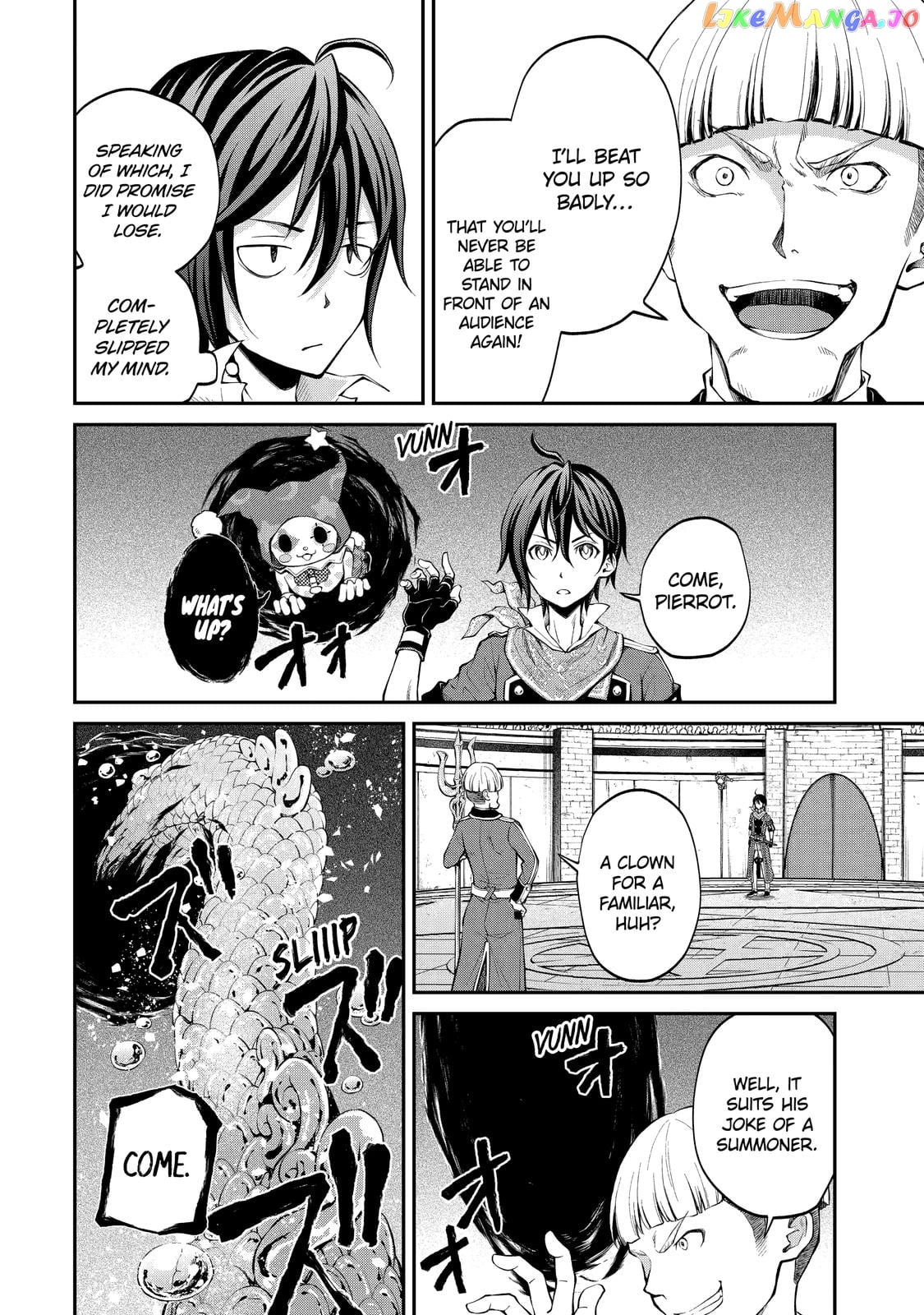 Saisoku Musou no B-kyuu Mahou Tsukai: Ippatsu Utareru Mae ni Senpatsu Uchikaesu! chapter 12 - page 4