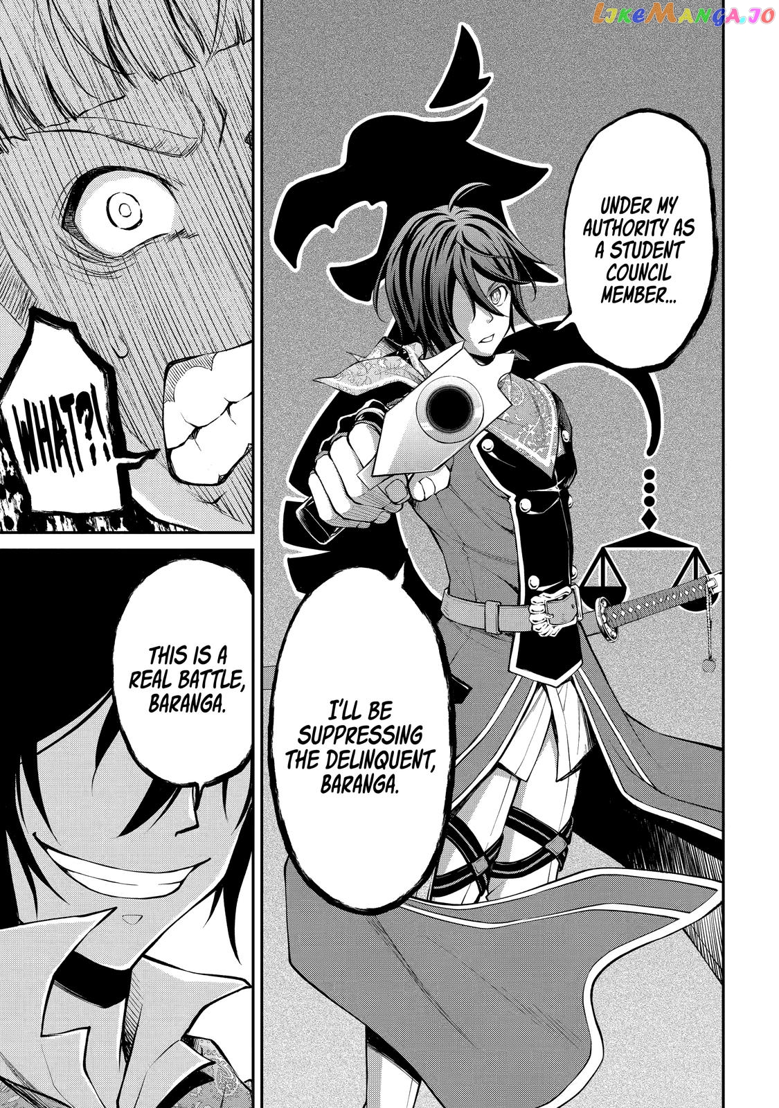 Saisoku Musou no B-kyuu Mahou Tsukai: Ippatsu Utareru Mae ni Senpatsu Uchikaesu! chapter 12 - page 40