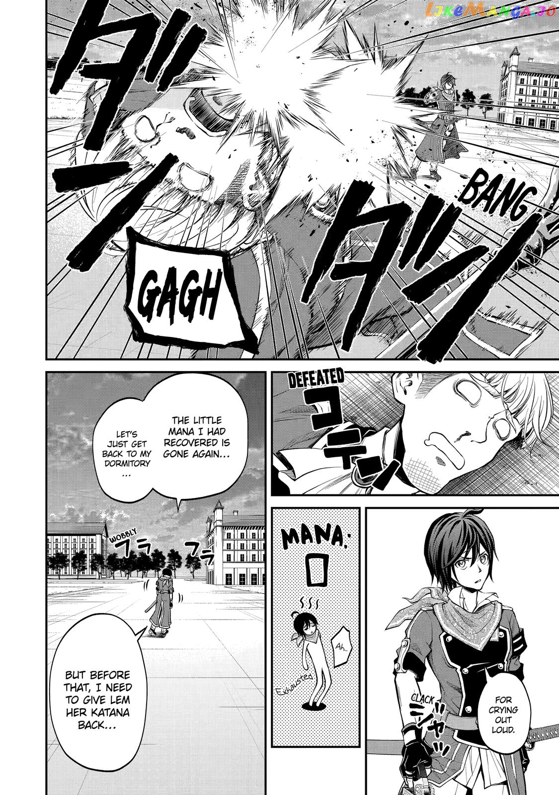 Saisoku Musou no B-kyuu Mahou Tsukai: Ippatsu Utareru Mae ni Senpatsu Uchikaesu! chapter 12 - page 41