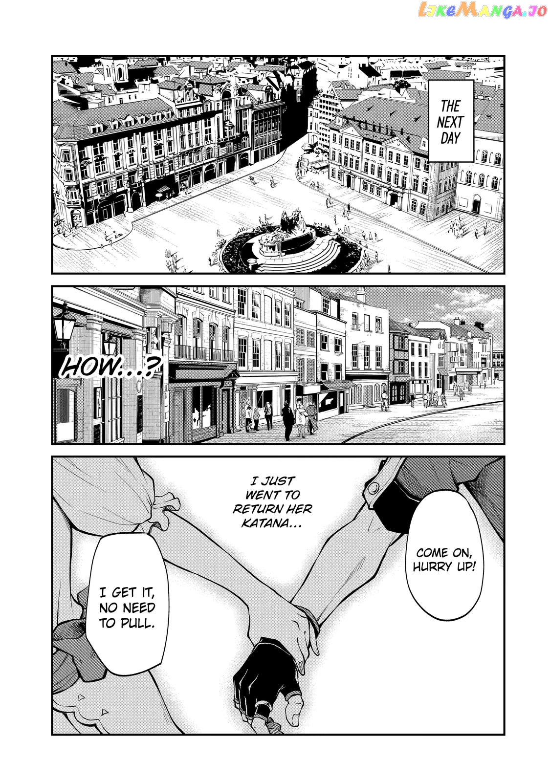 Saisoku Musou no B-kyuu Mahou Tsukai: Ippatsu Utareru Mae ni Senpatsu Uchikaesu! chapter 12 - page 42