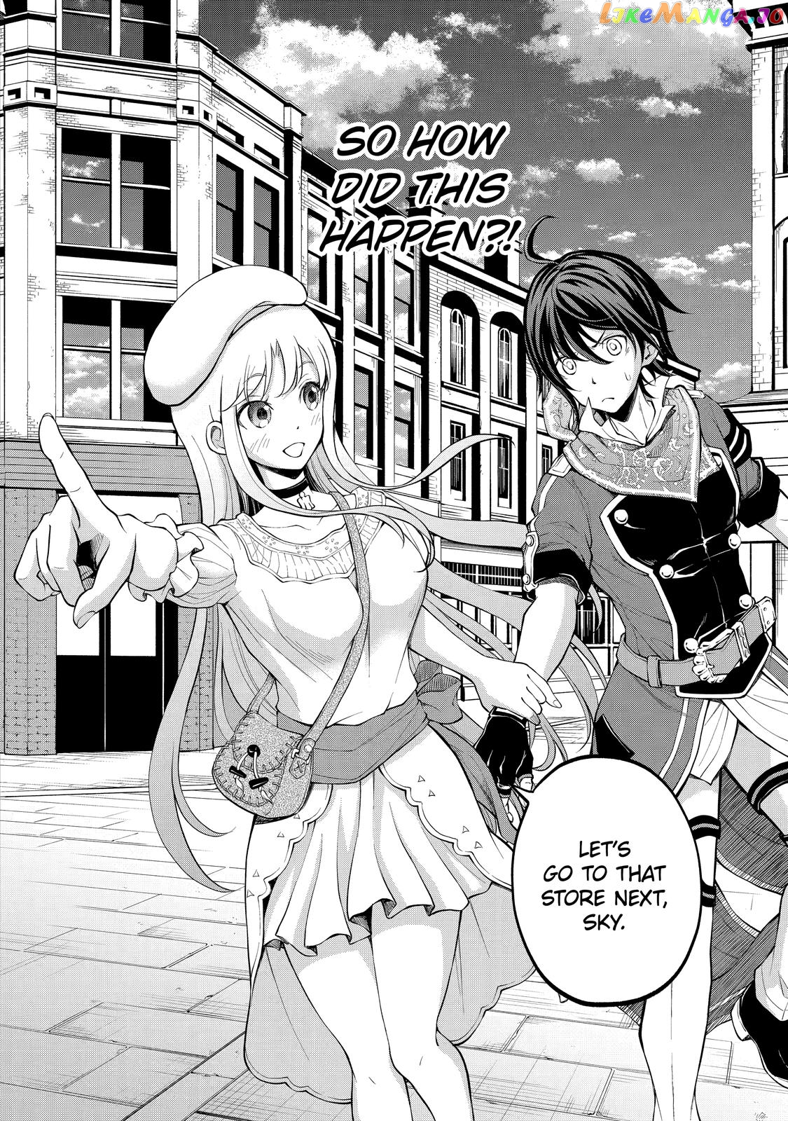 Saisoku Musou no B-kyuu Mahou Tsukai: Ippatsu Utareru Mae ni Senpatsu Uchikaesu! chapter 12 - page 43