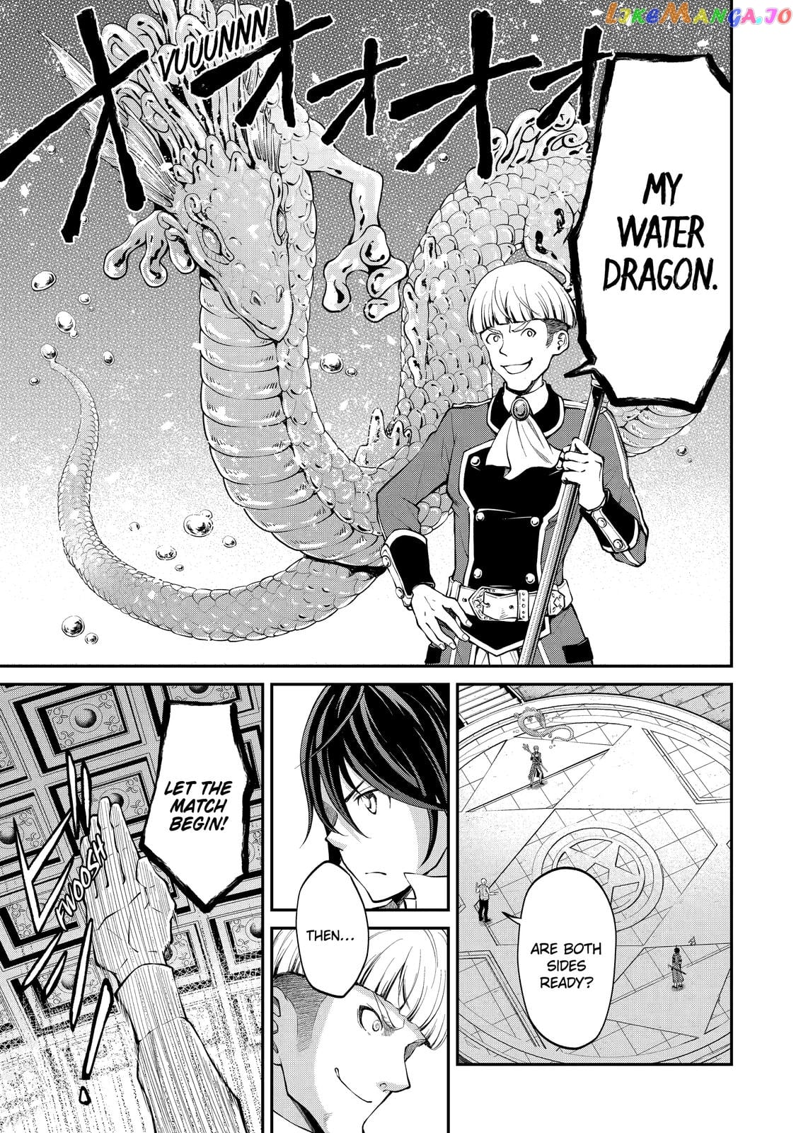 Saisoku Musou no B-kyuu Mahou Tsukai: Ippatsu Utareru Mae ni Senpatsu Uchikaesu! chapter 12 - page 5