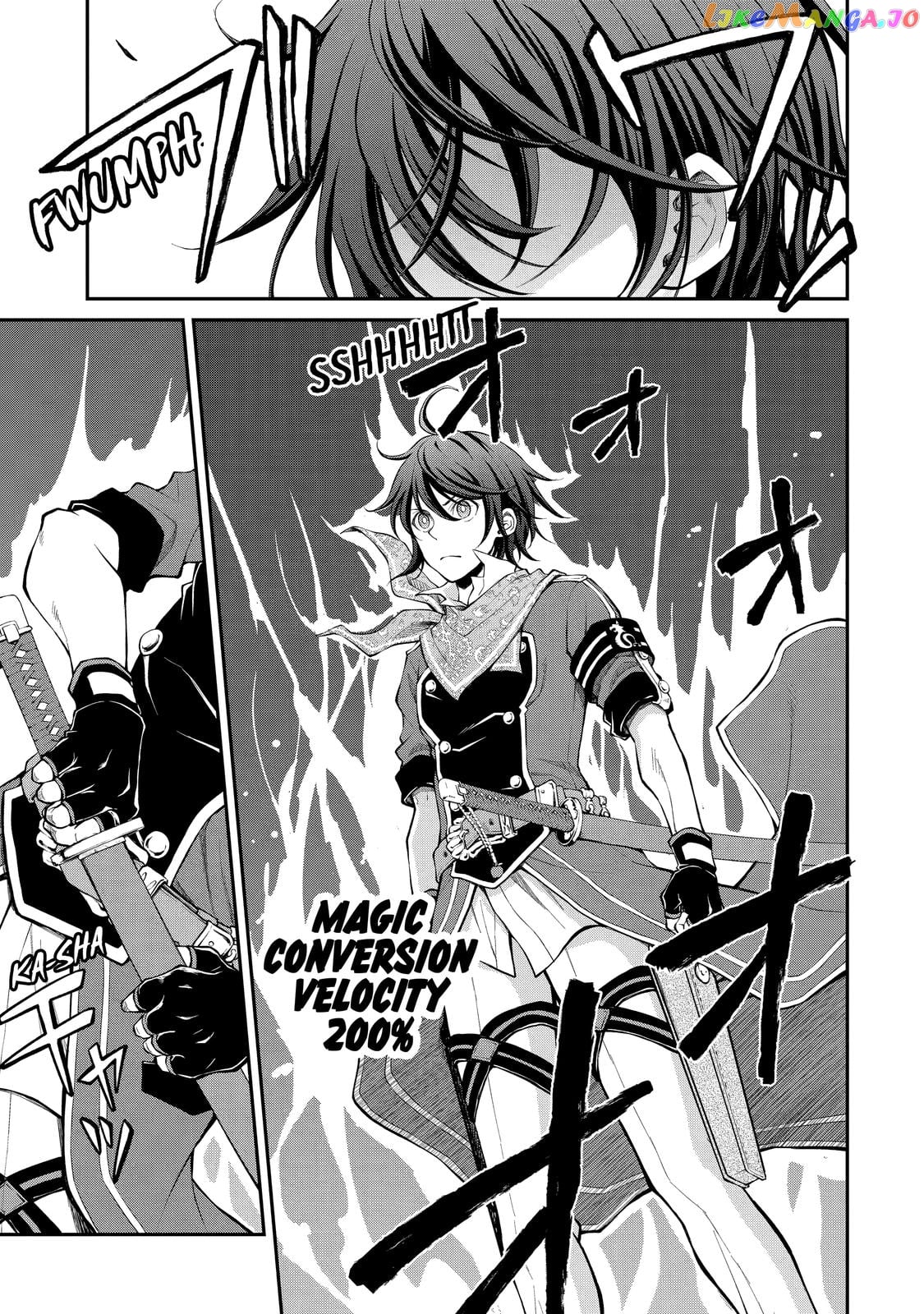 Saisoku Musou no B-kyuu Mahou Tsukai: Ippatsu Utareru Mae ni Senpatsu Uchikaesu! chapter 12 - page 7
